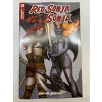 DYNAMITE Red Sonja Hell Sonja 2022 #1 Cvr D Puebla