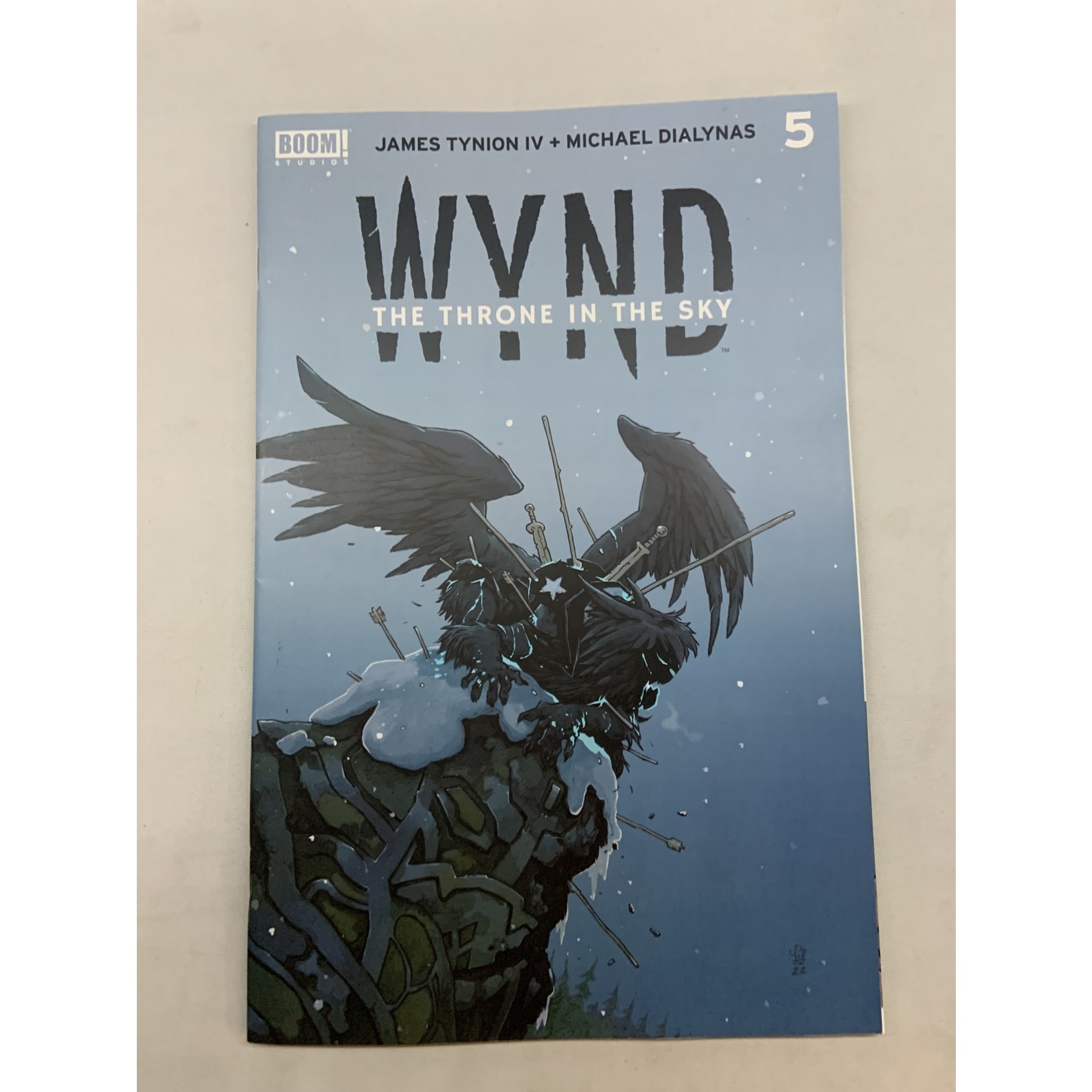 BOOM! STUDIOS Wynd Throne In Sky 2022 #5 (Of 5) Cvr A Dialynas