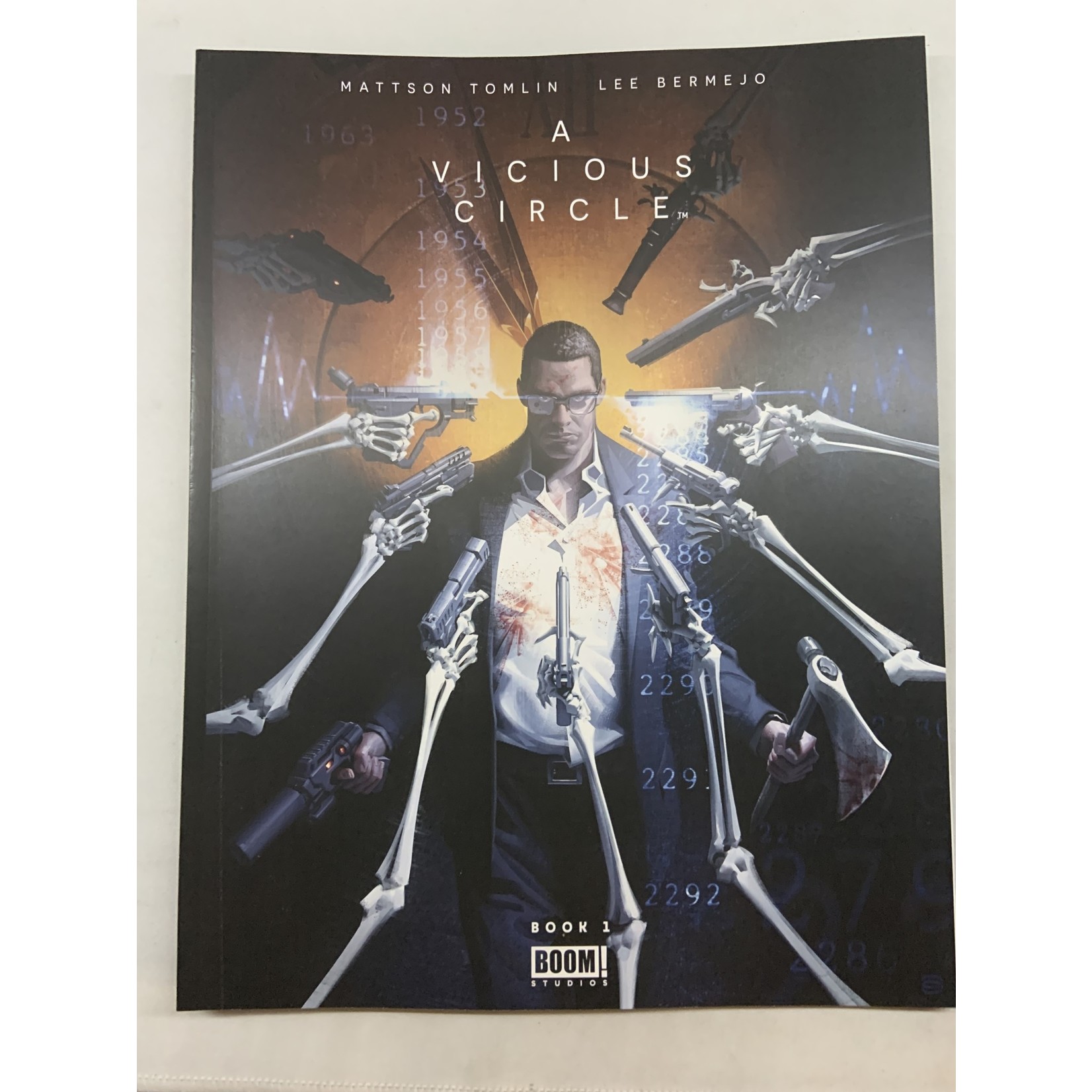 BOOM! STUDIOS Vicious Circle 2022 #1 (Of 3) Cvr B Garner (Mr)