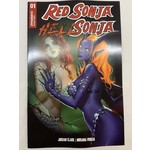 DYNAMITE Red Sonja Hell Sonja 2022 #1 Cvr B Leirix