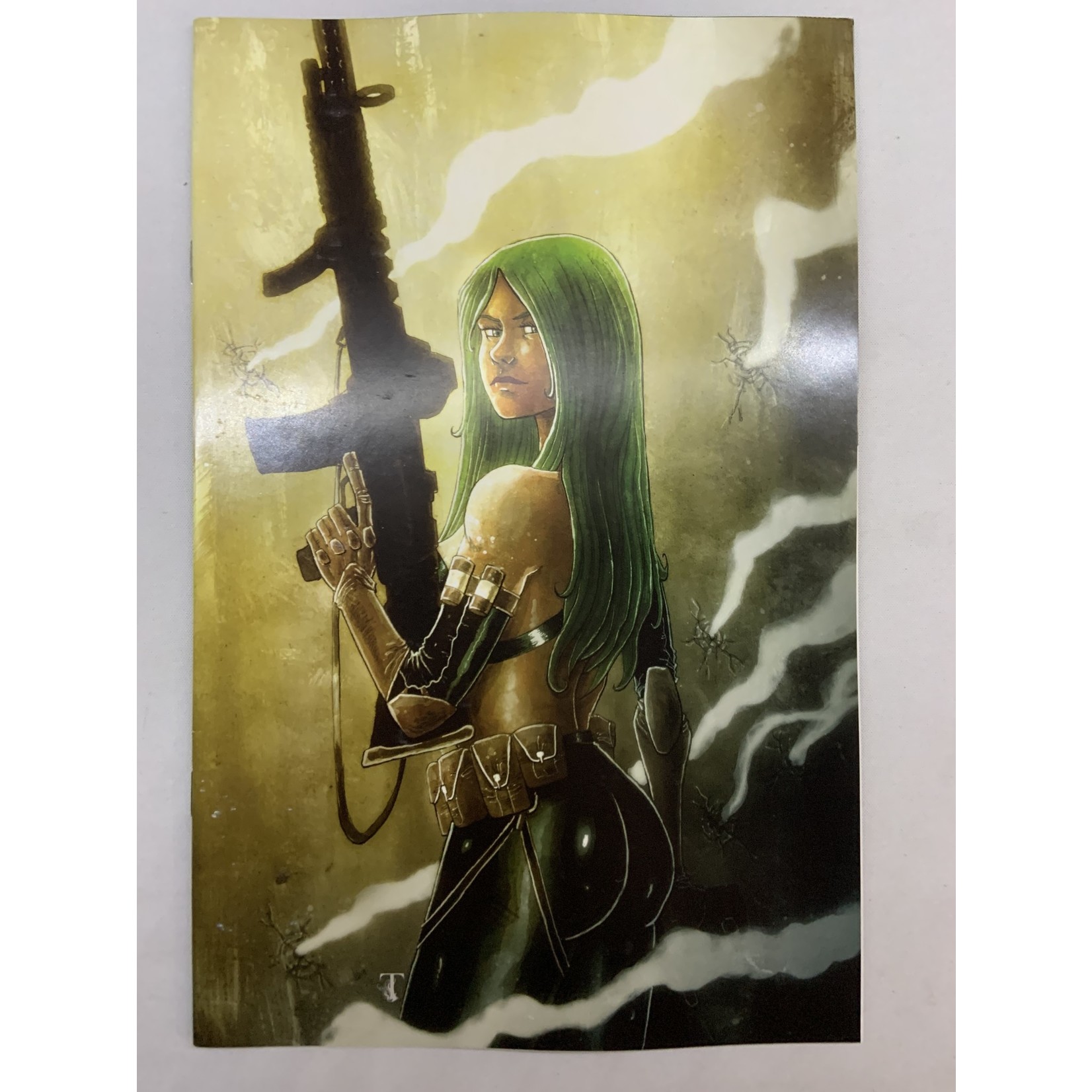 DYNAMITE Cherish 2022 #2 Cvr F 15 Copy Incv Templesmith Virgin