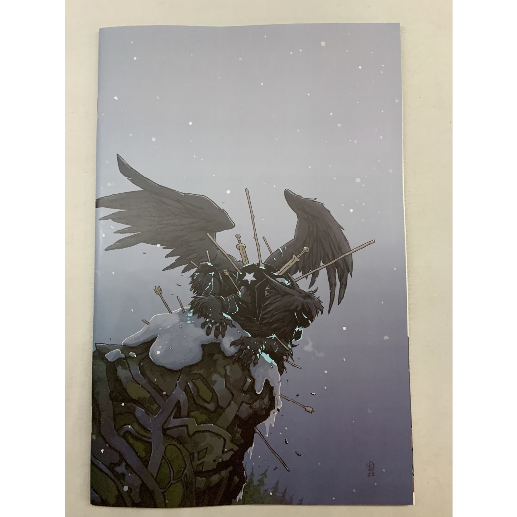 BOOM! STUDIOS Wynd Throne In Sky 2022 #5 (Of 5) Cvr E Unlockable Var