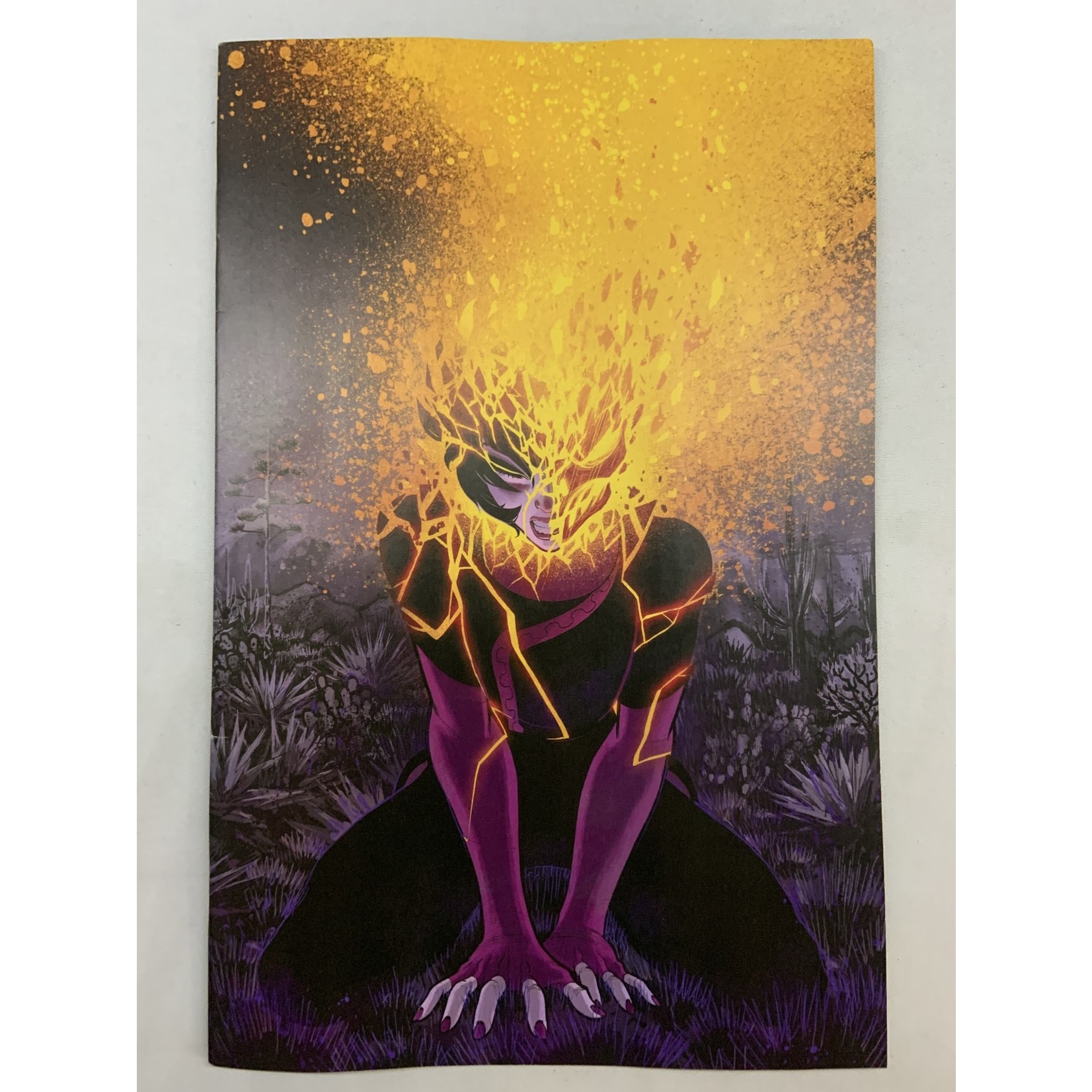 BOOM! STUDIOS Grim 2022 #6 Cvr G Unlockable Var Flaviano