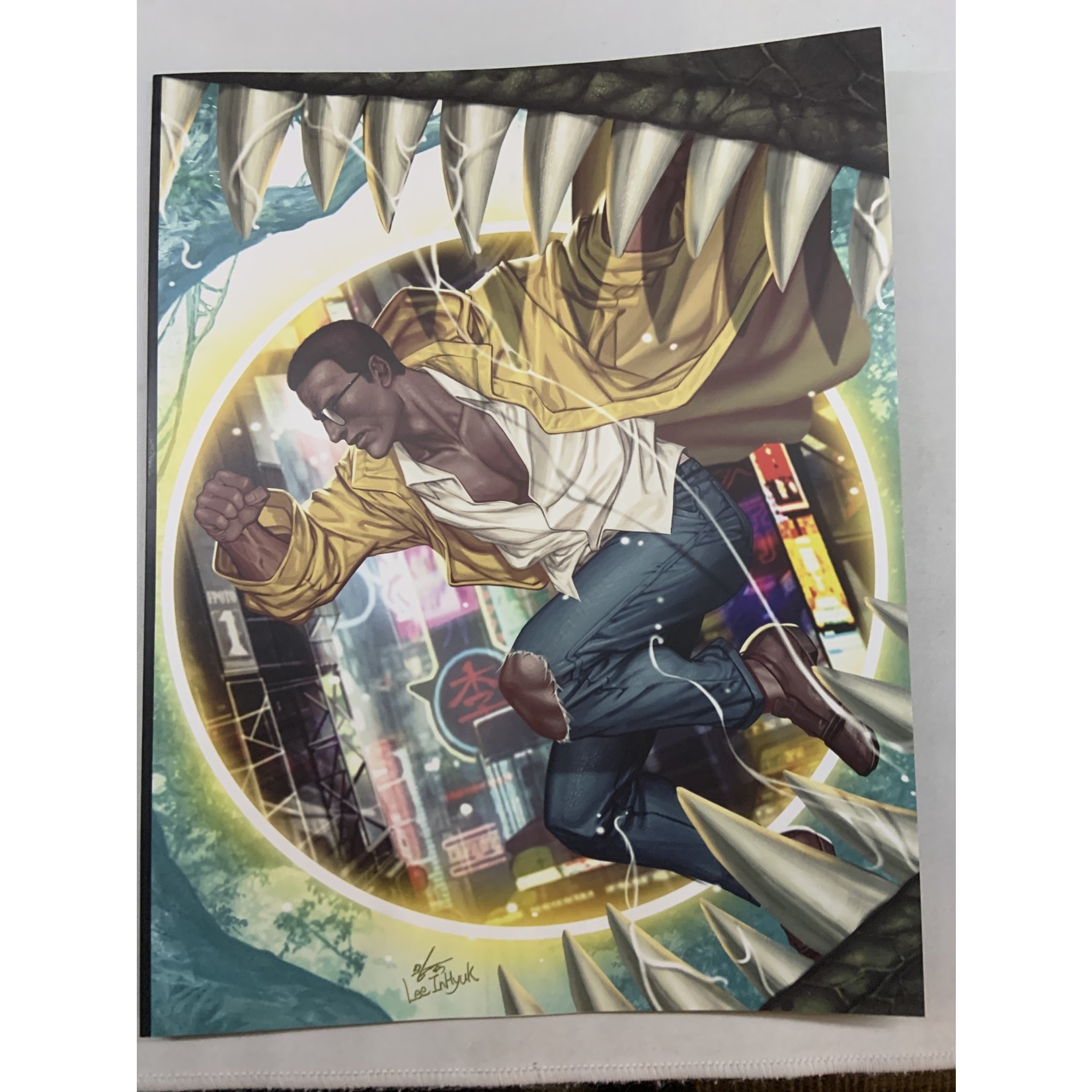 BOOM! STUDIOS Vicious Circle 2022 #1 (Of 3) Cvr E 25 Copy Incv Lee (Mr)