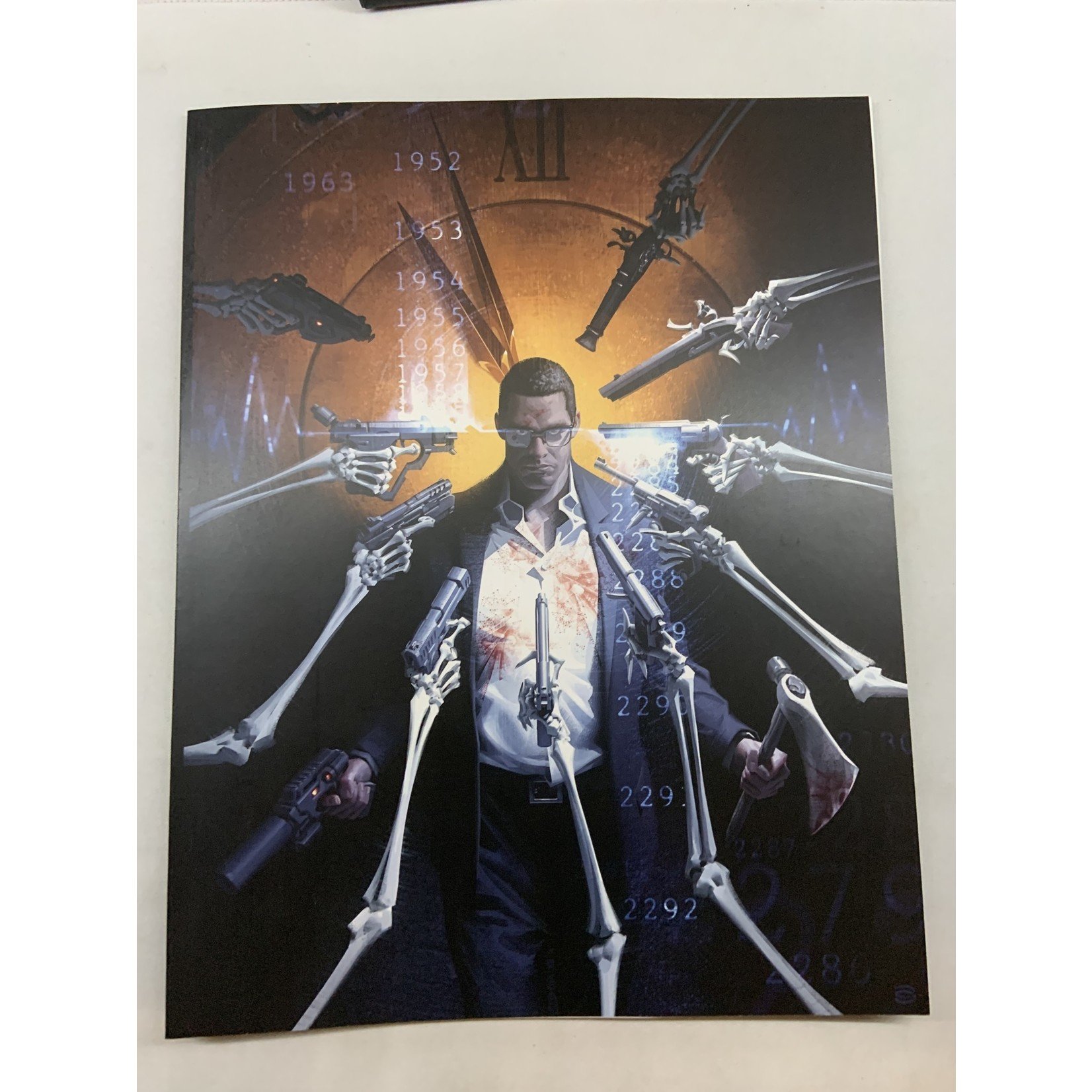 BOOM! STUDIOS Vicious Circle 2022 #1 (Of 3) Cvr F Unlockable Var Garner (Mr)