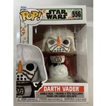 Funko Pop Star Wars Holiday Darth Vader Snowman Vin Fig 556