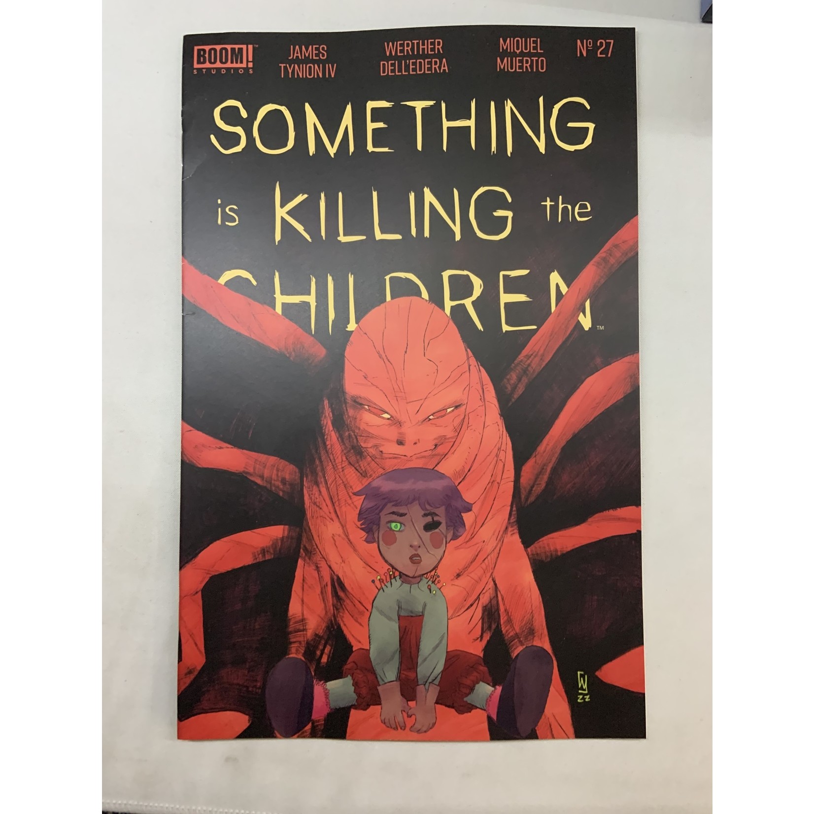 BOOM! STUDIOS Something Is Killing The Children 2020 #27 Cvr A Dell Edera