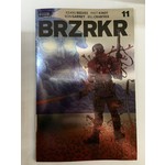 BOOM! STUDIOS Brzrkr (Berzerker) 2021 #11 (Of 12) Cvr D Foil Rubin (Mr) Bent Corner