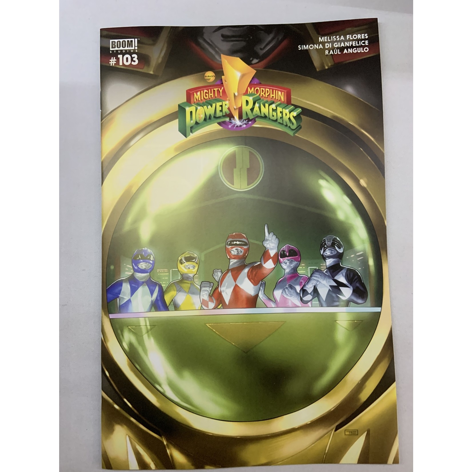 BOOM! STUDIOS Mighty Morphin Power Rangers 2022 #103 Cvr A Clarke (C: 1-0-0)