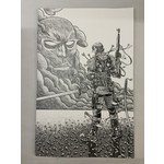 BOOM! STUDIOS Brzrkr (Berzerker) 2021 #11 (Of 12) Cvr H 100 Copy Incv Rubin (Mr