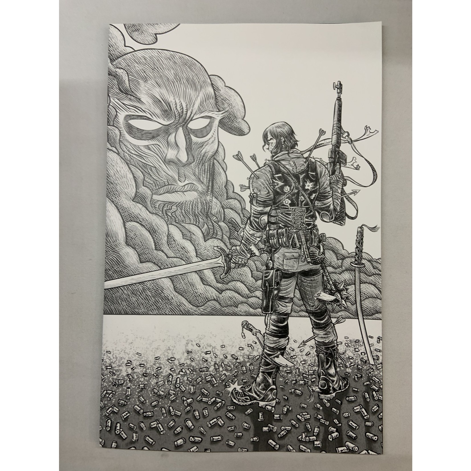 BOOM! STUDIOS Brzrkr (Berzerker) 2021 #11 (Of 12) Cvr H 100 Copy Incv Rubin (Mr