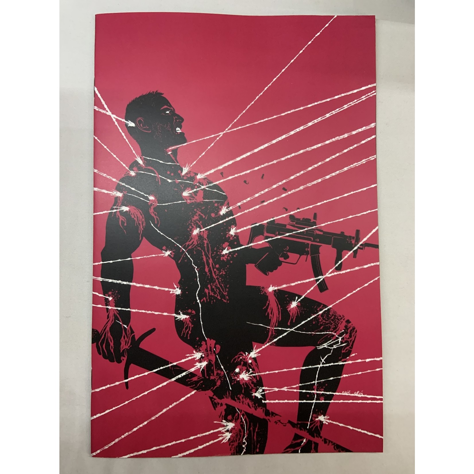 BOOM! STUDIOS Brzrkr (Berzerker) 2021 #11 (Of 12) Cvr G 75 Copy Incv Allen (Mr)