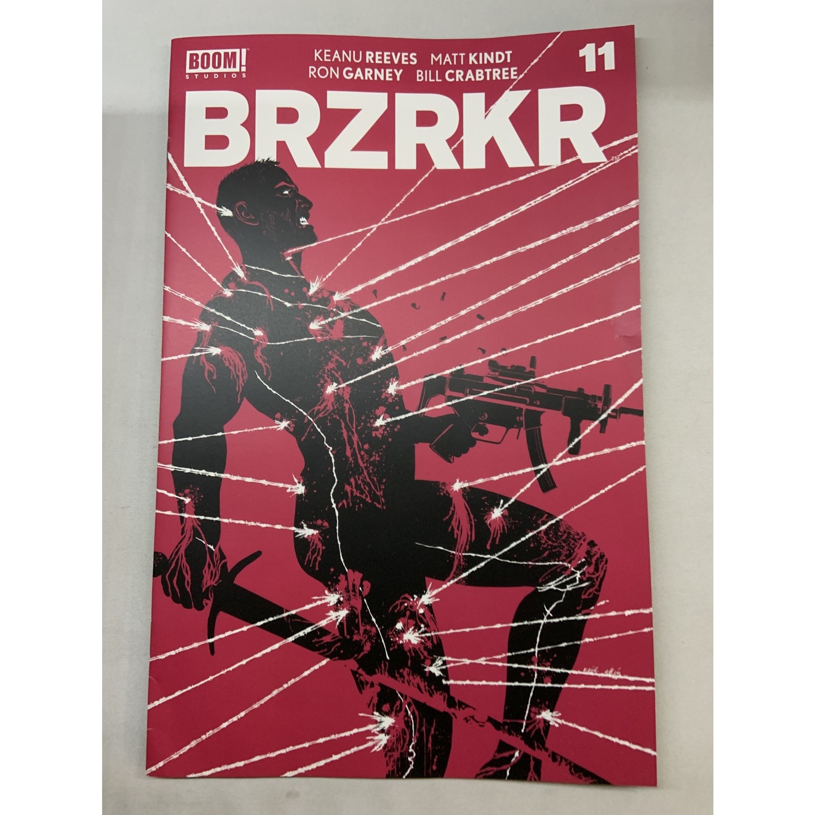 BOOM! STUDIOS Brzrkr (Berzerker) 2021 #11 (Of 12) Cvr E 10 Copy Incv Allen (Mr)