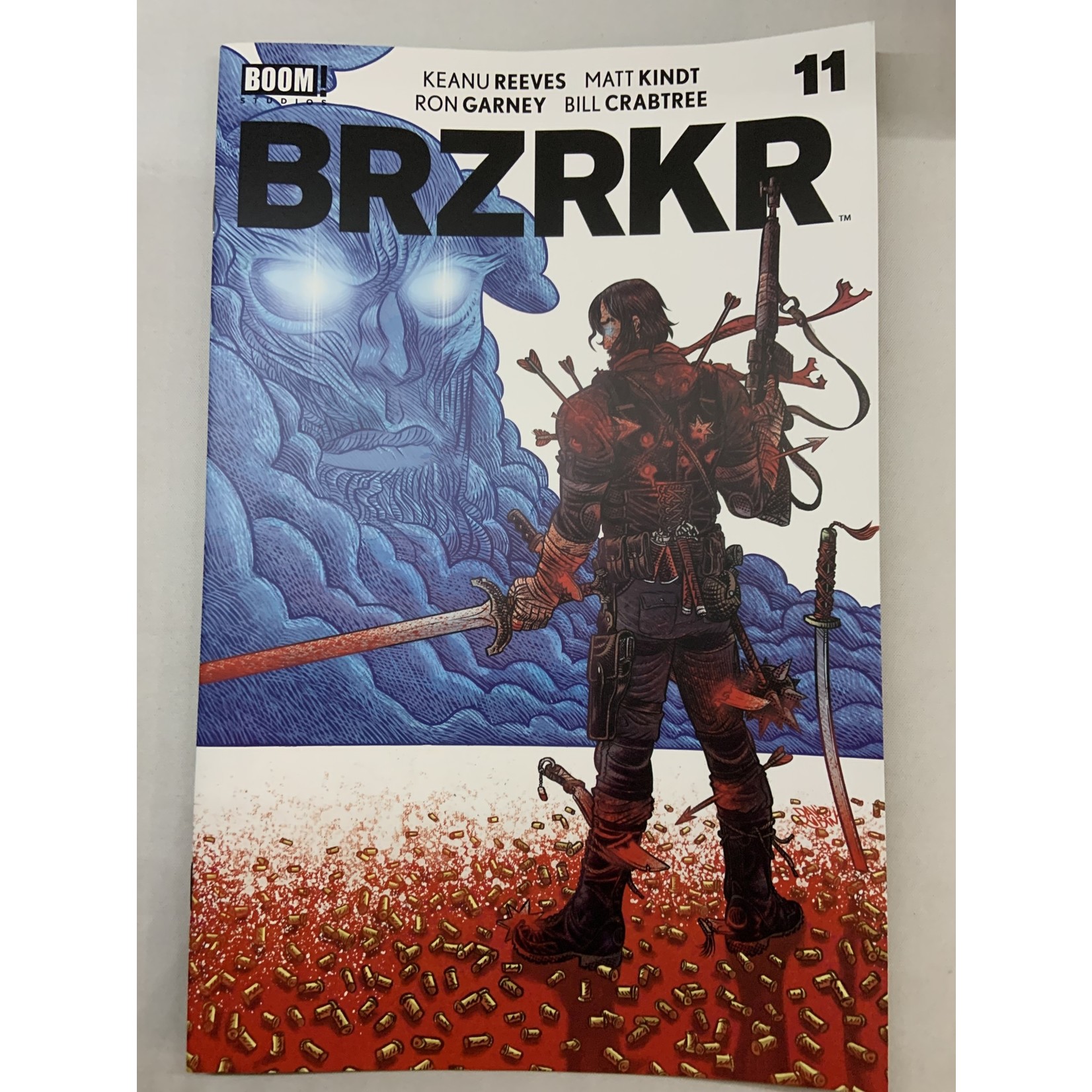 BOOM! STUDIOS Brzrkr (Berzerker) 2021 #11 (Of 12) Cvr B Rubin (Mr)