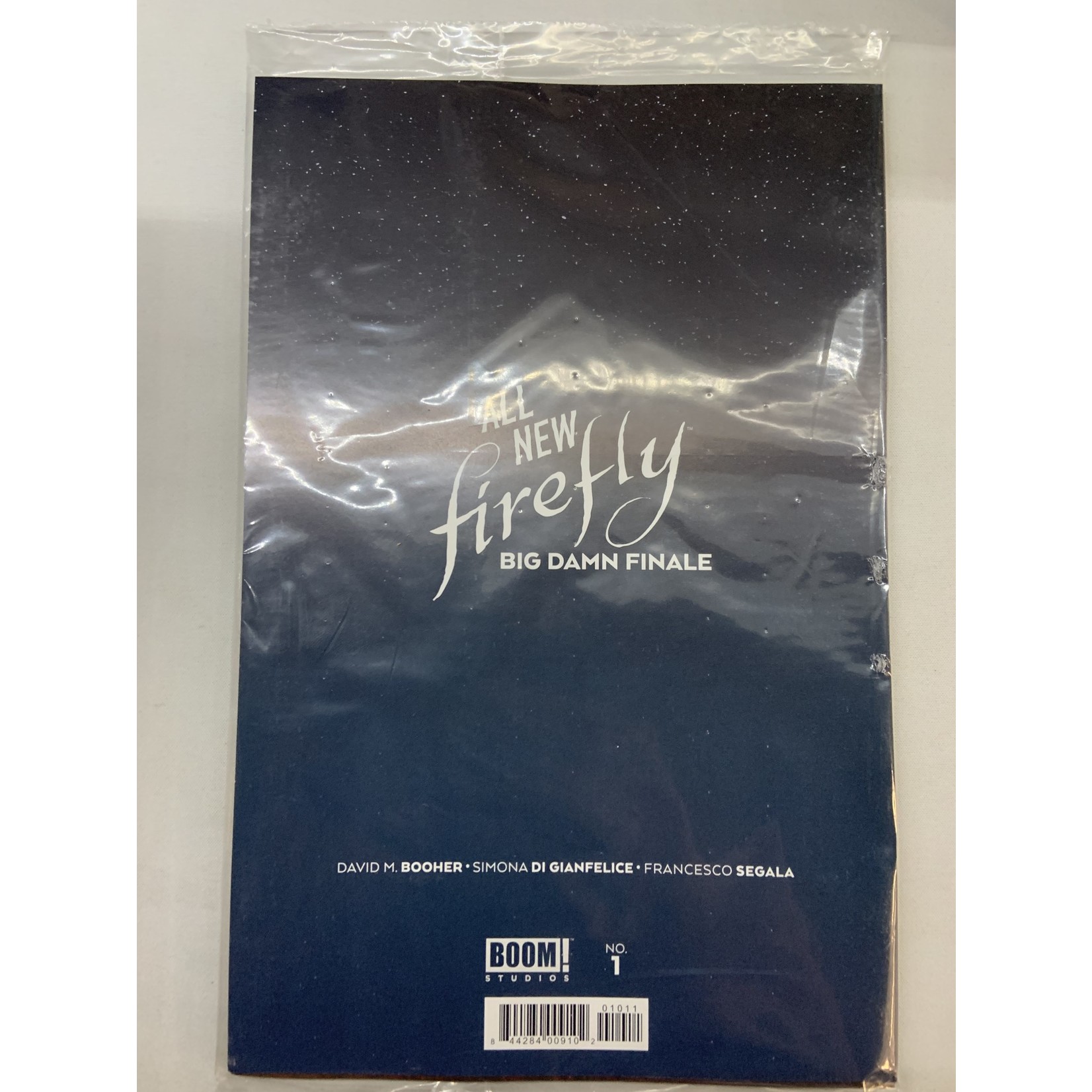 BOOM! STUDIOS All New Firefly Big Damn Finale 2022 #1 Cvr A Finden