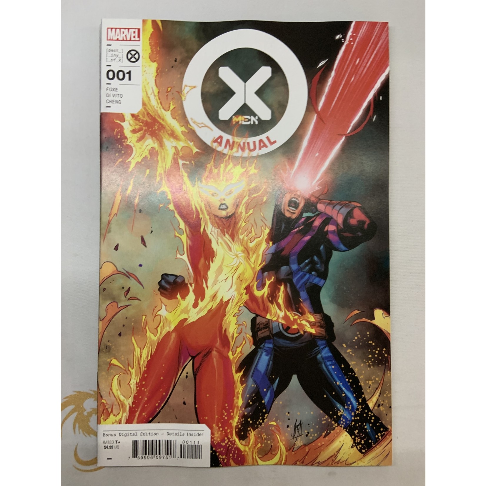 Marvel Comics X-Men 2022 Annual #1A
