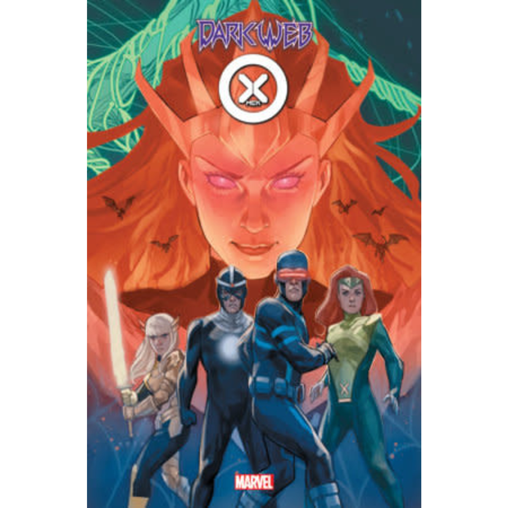 Marvel Comics Dark Web: X-Men 2022 #2A