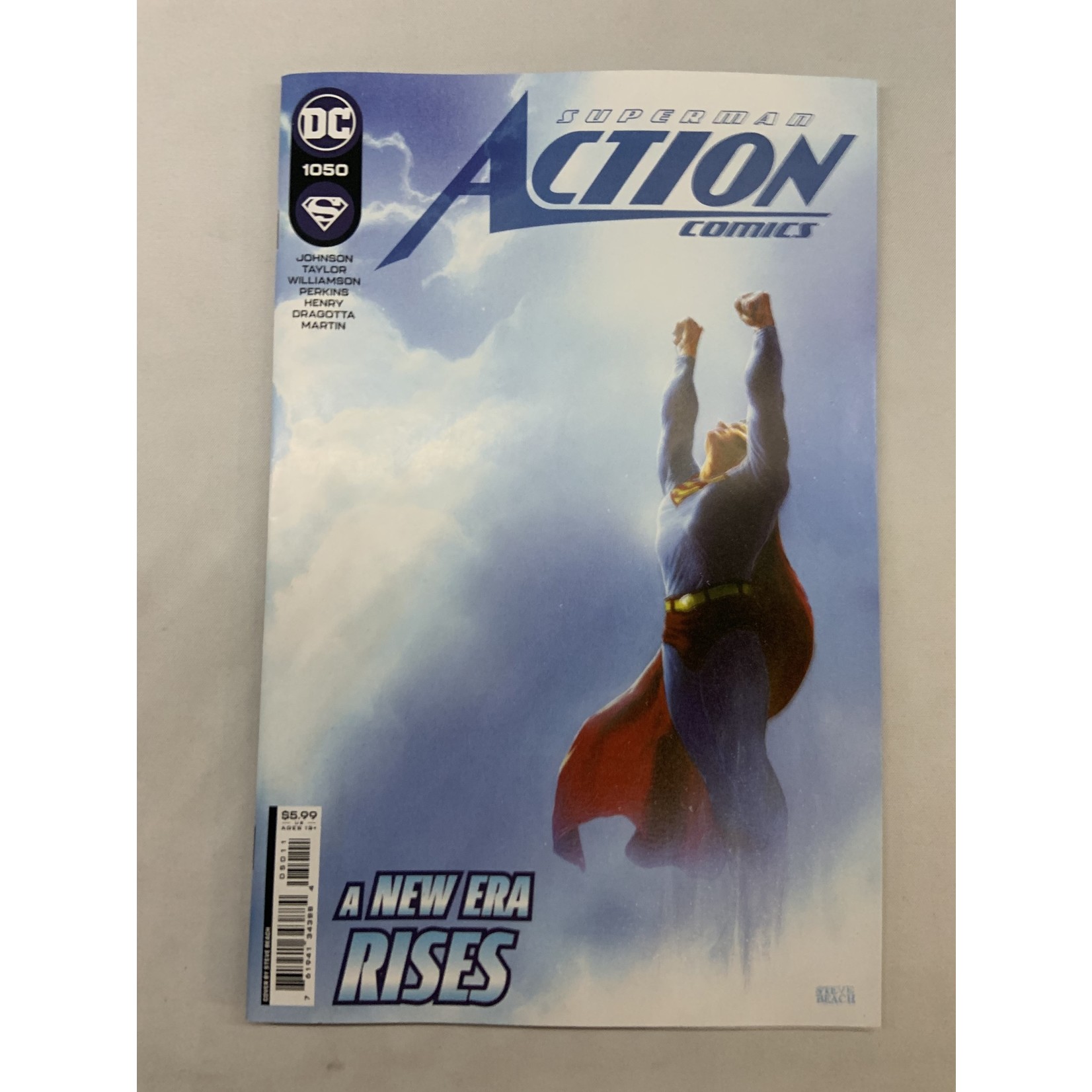 DC Comics Action Comics 2016 #1050A