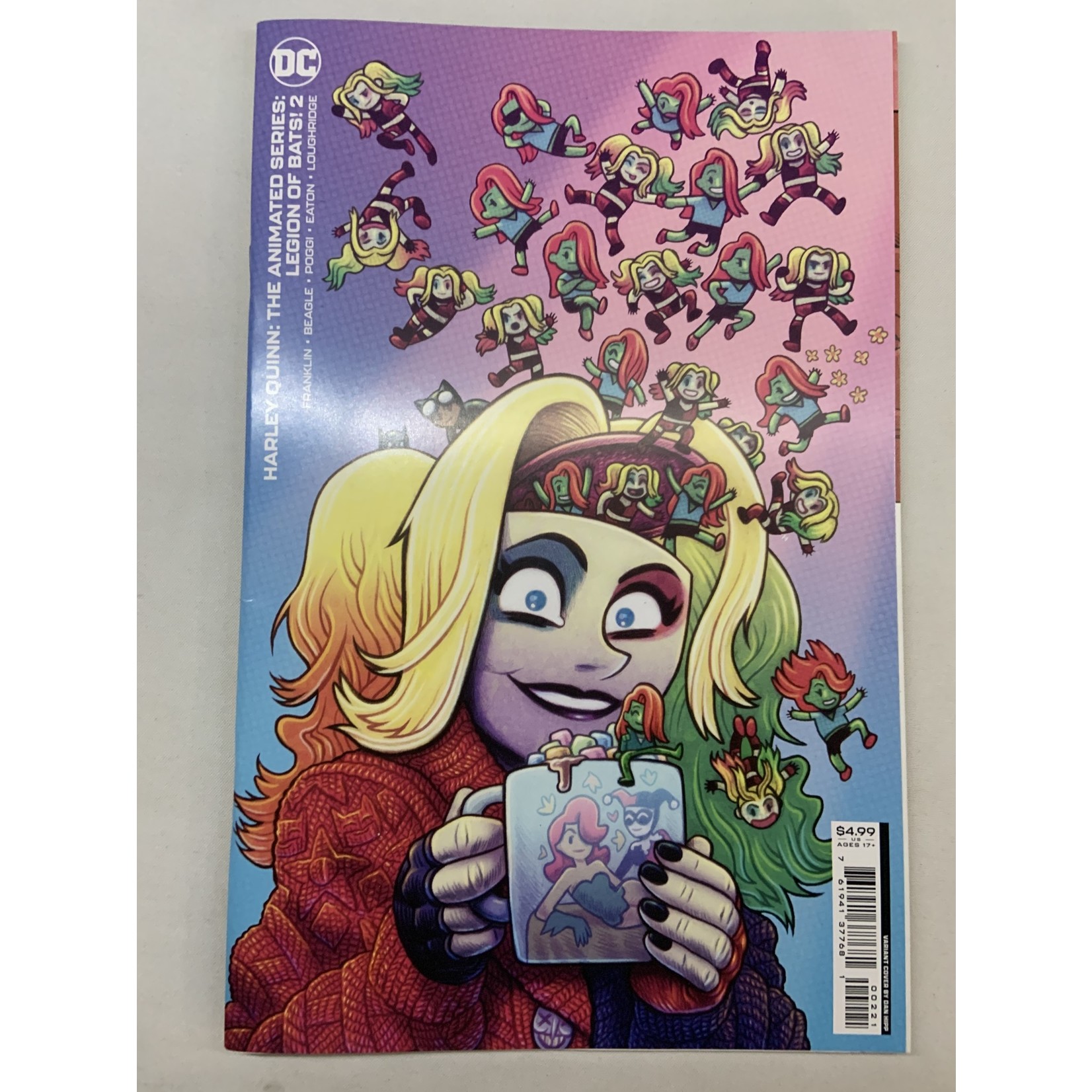 DC Comics Harley Quinn: The Animated Series: Legion of Bats 2022 #2B
