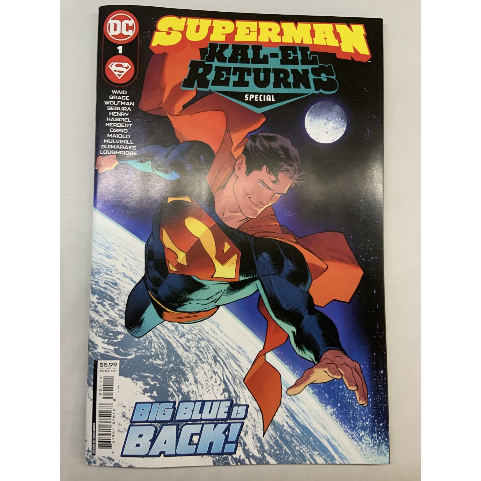 DC Comics Superman: Kal-El Returns