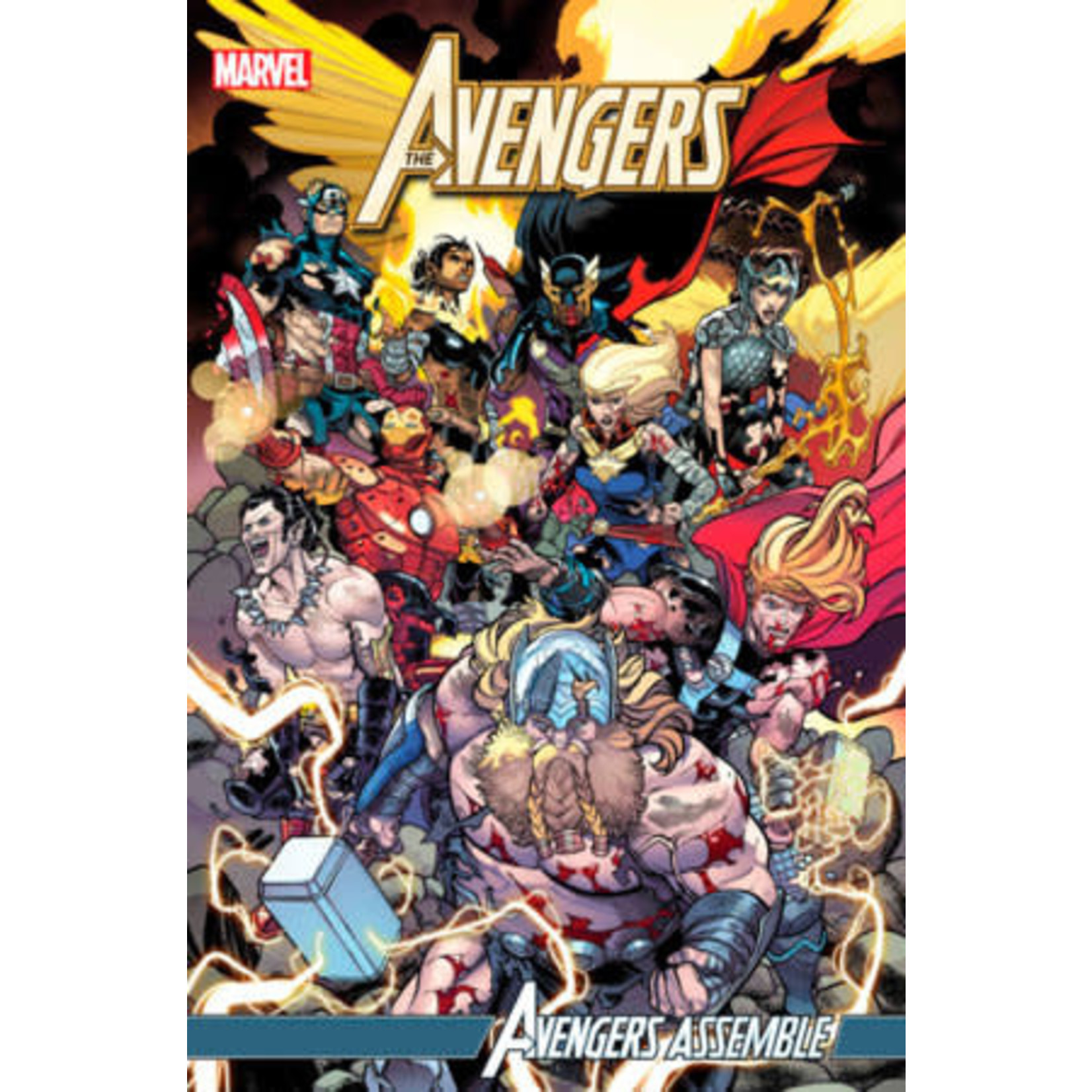Marvel Comics Avengers 2020 #64A
