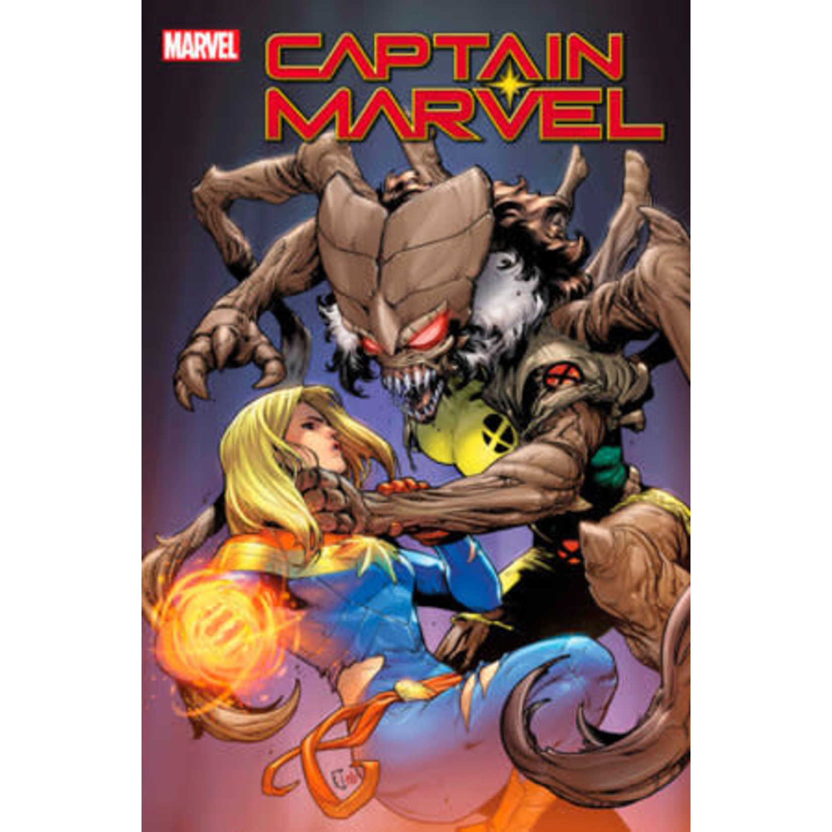Marvel Comics Captain Marvel 2019 #45A