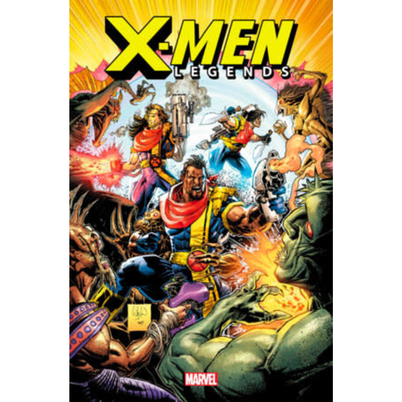 Marvel Comics X-Men Legends 2022 #5 CVR A