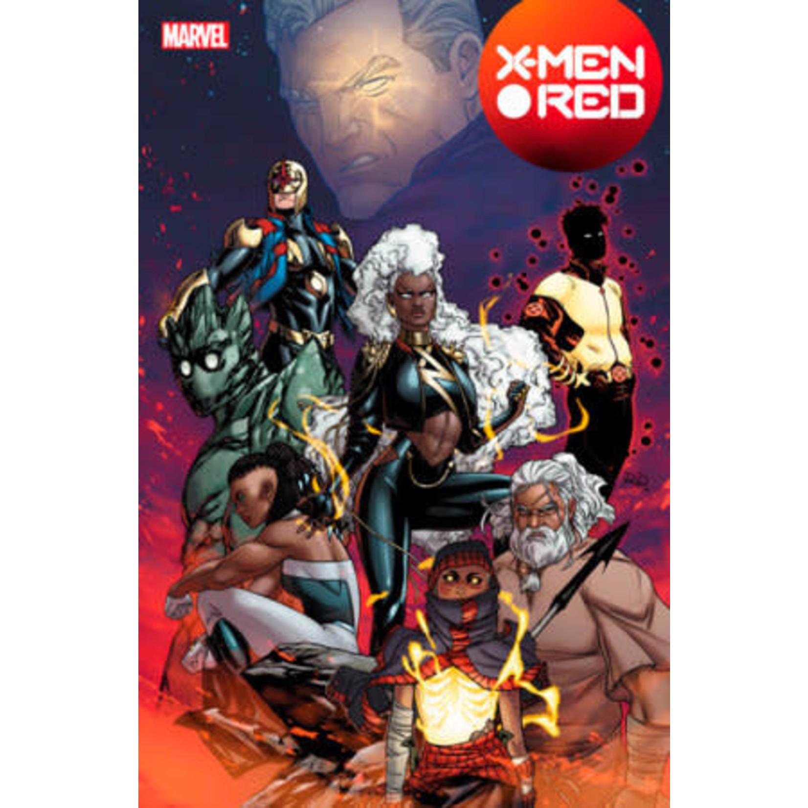 Marvel Comics X-Men Red 2022 #10A