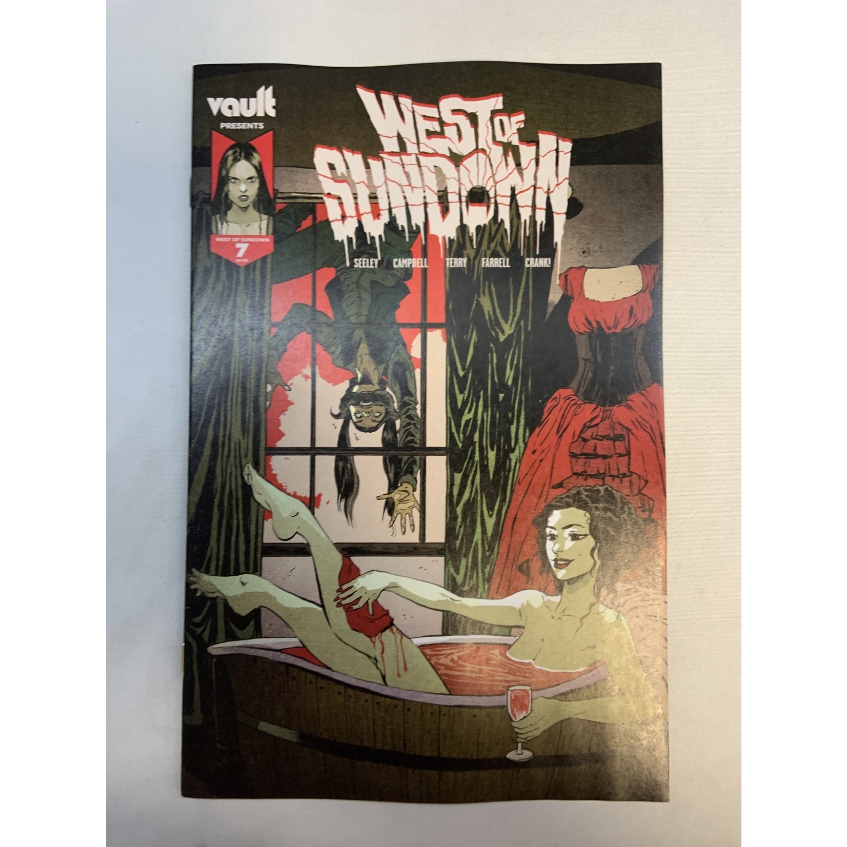 VAULT COMICS West Of Sundown 2022 #7 Cvr C Seeley