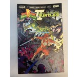 BOOM! STUDIOS Mmpr Tmnt Ii 2022 #1 (Of 5) Cvr A Connecting Var 1 Mora (C: 1-0-0
