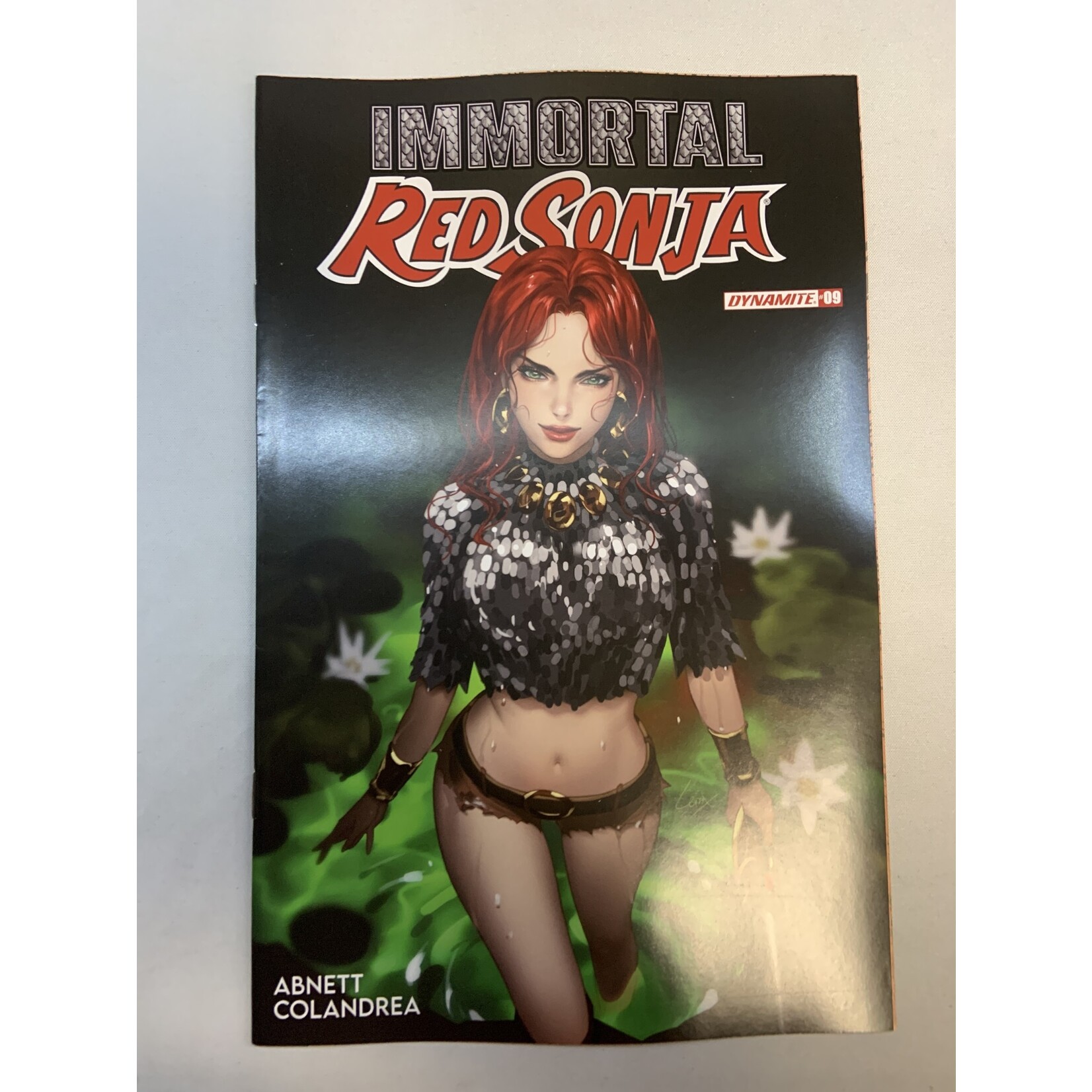 DYNAMITE Immortal Red Sonja 2022 #9 Cvr A Leirix