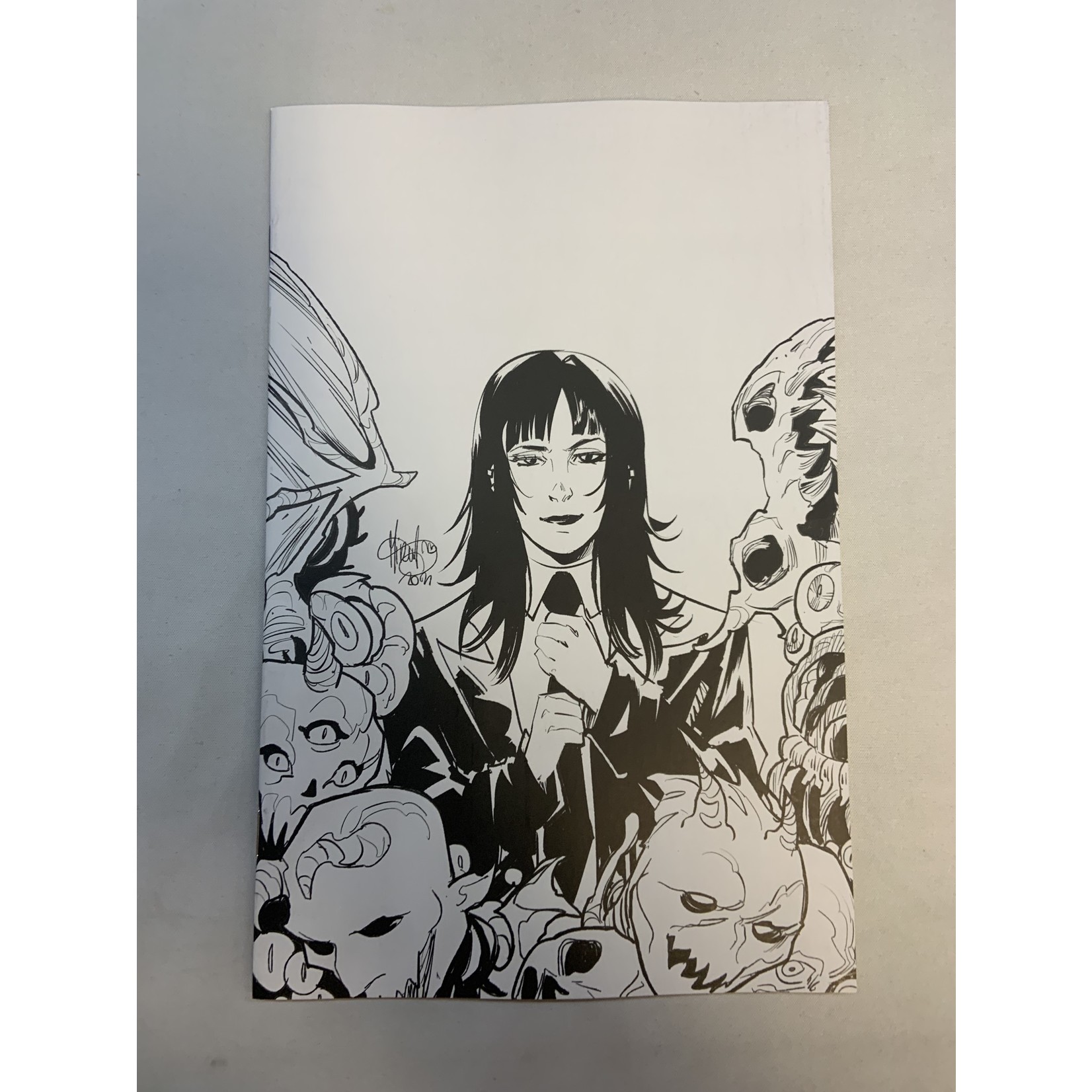 BOOM! STUDIOS Damn Them All 2022 #3 (Of 6) Cvr G Unlockable Var Andolfo (Mr)