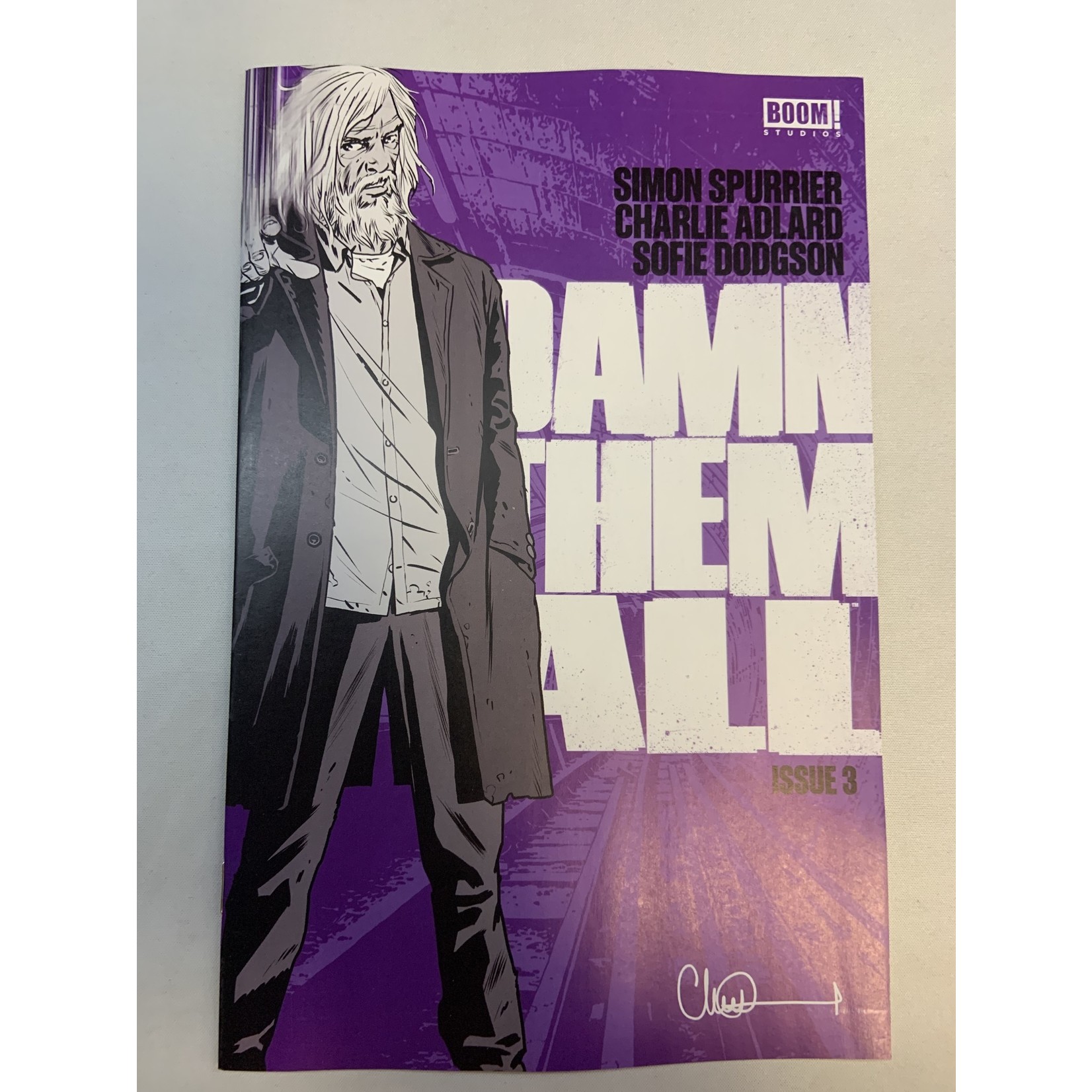 BOOM! STUDIOS Damn Them All 2022 #3 (Of 6) Cvr A Adlard (Mr)