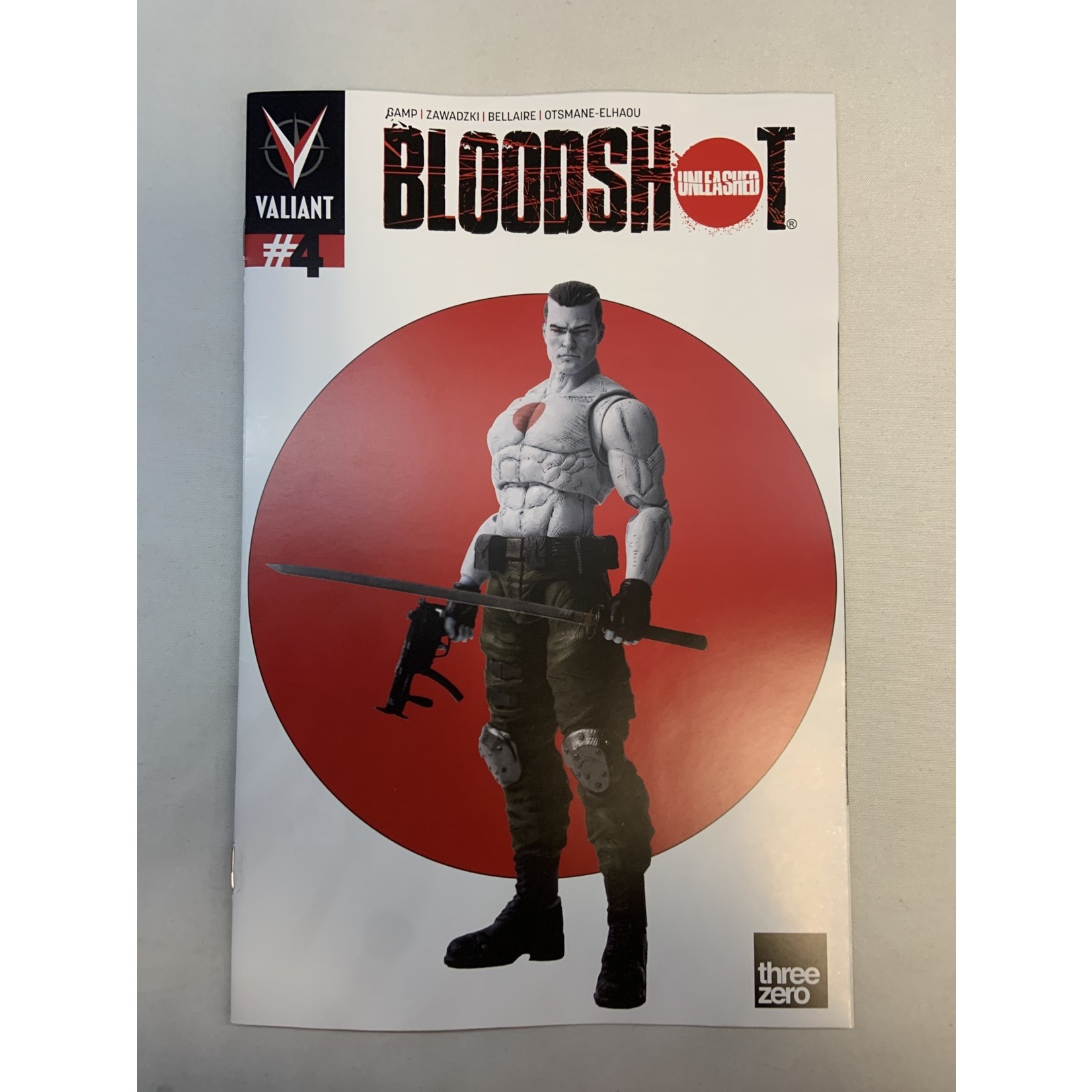 VALIANT ENTERTAINMENT LLC Bloodshot Unleashed 2022 #4 Cvr D Action Figure (Mr)