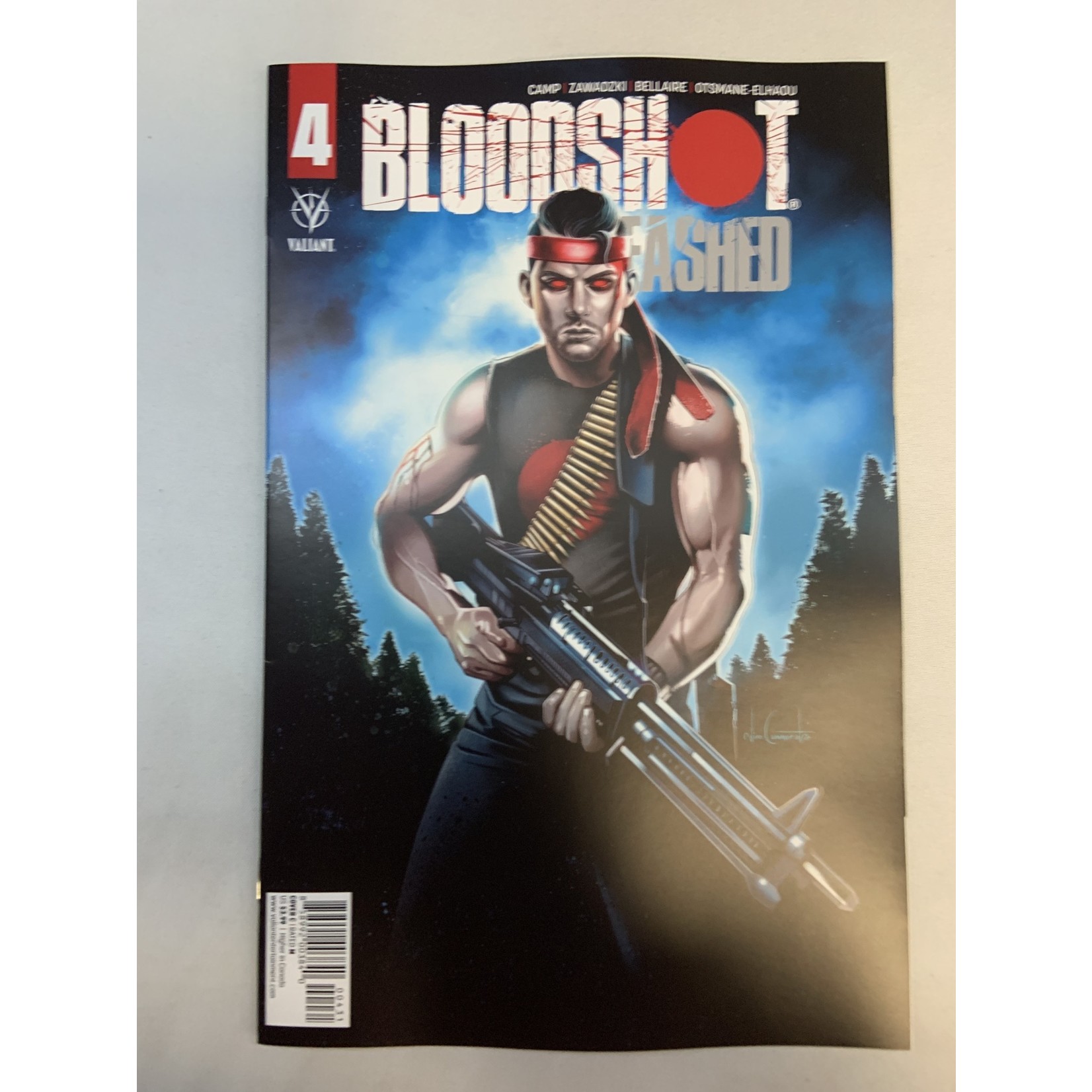 VALIANT ENTERTAINMENT LLC Bloodshot Unleashed 2022 #4 Cvr C Cammarata (Mr)