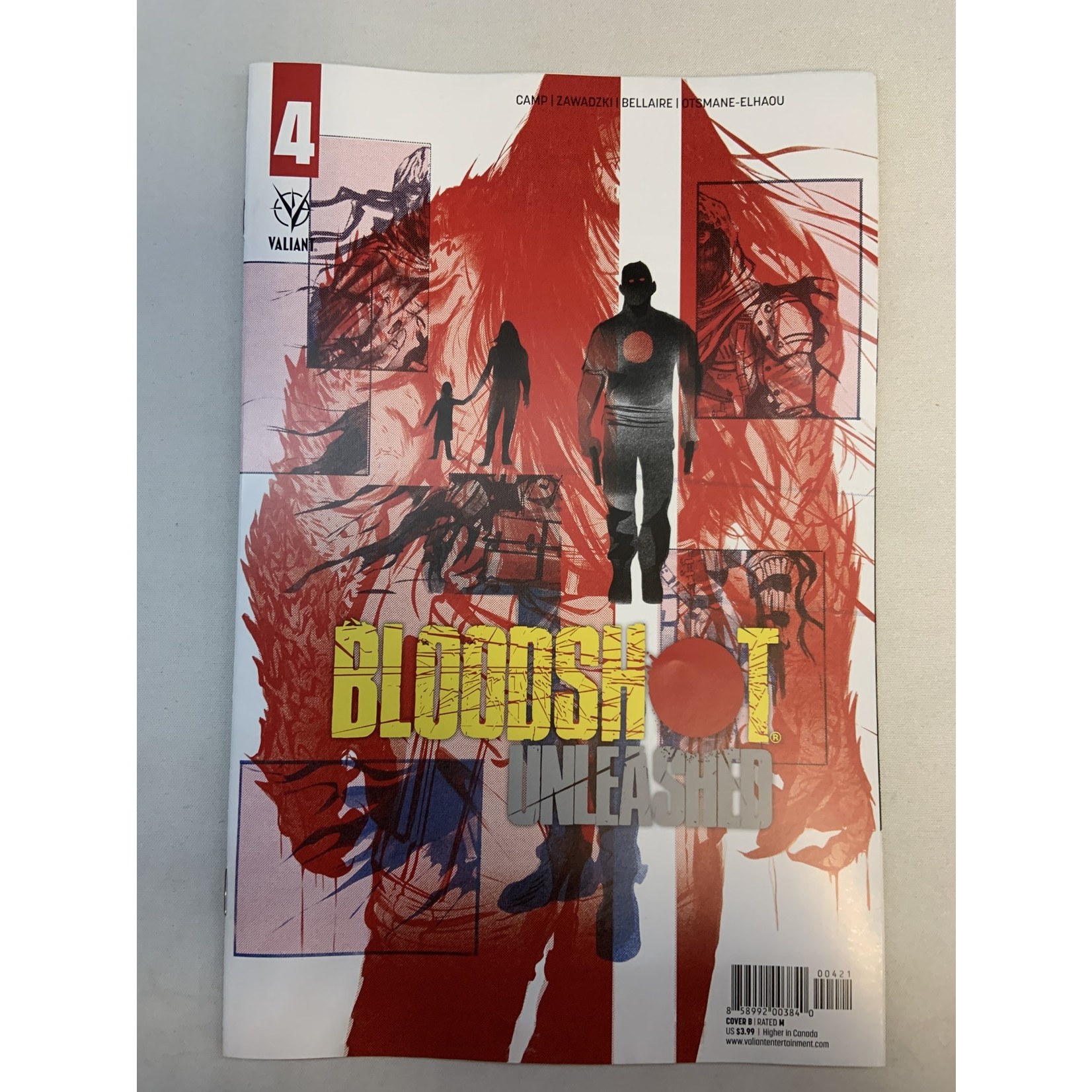 VALIANT ENTERTAINMENT LLC Bloodshot Unleashed 2022 #4 Cvr B Rifkin (Mr)