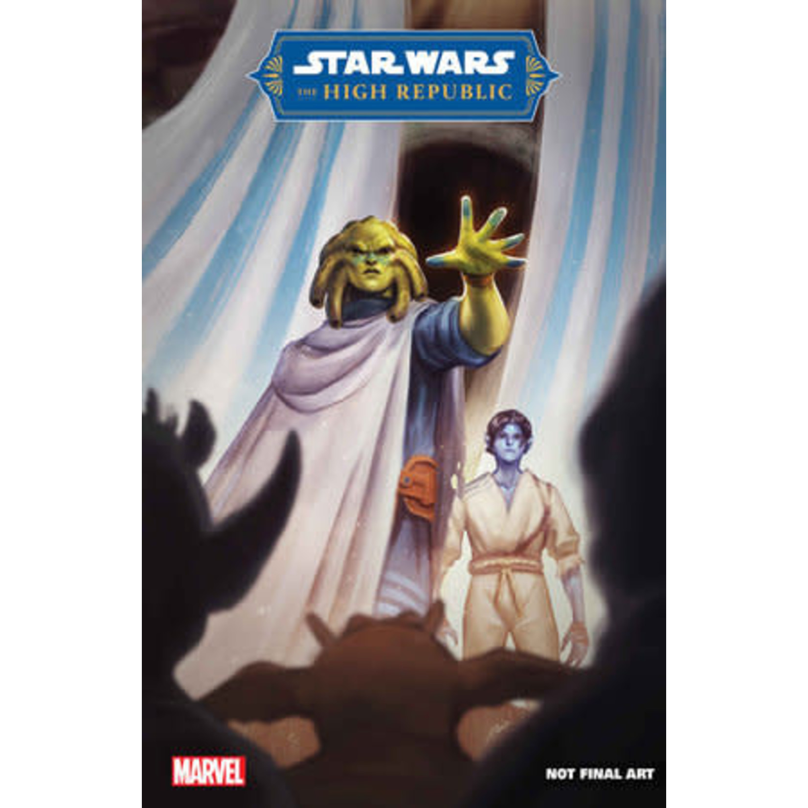 Marvel Comics Star Wars: The High Republic 2022 #4A