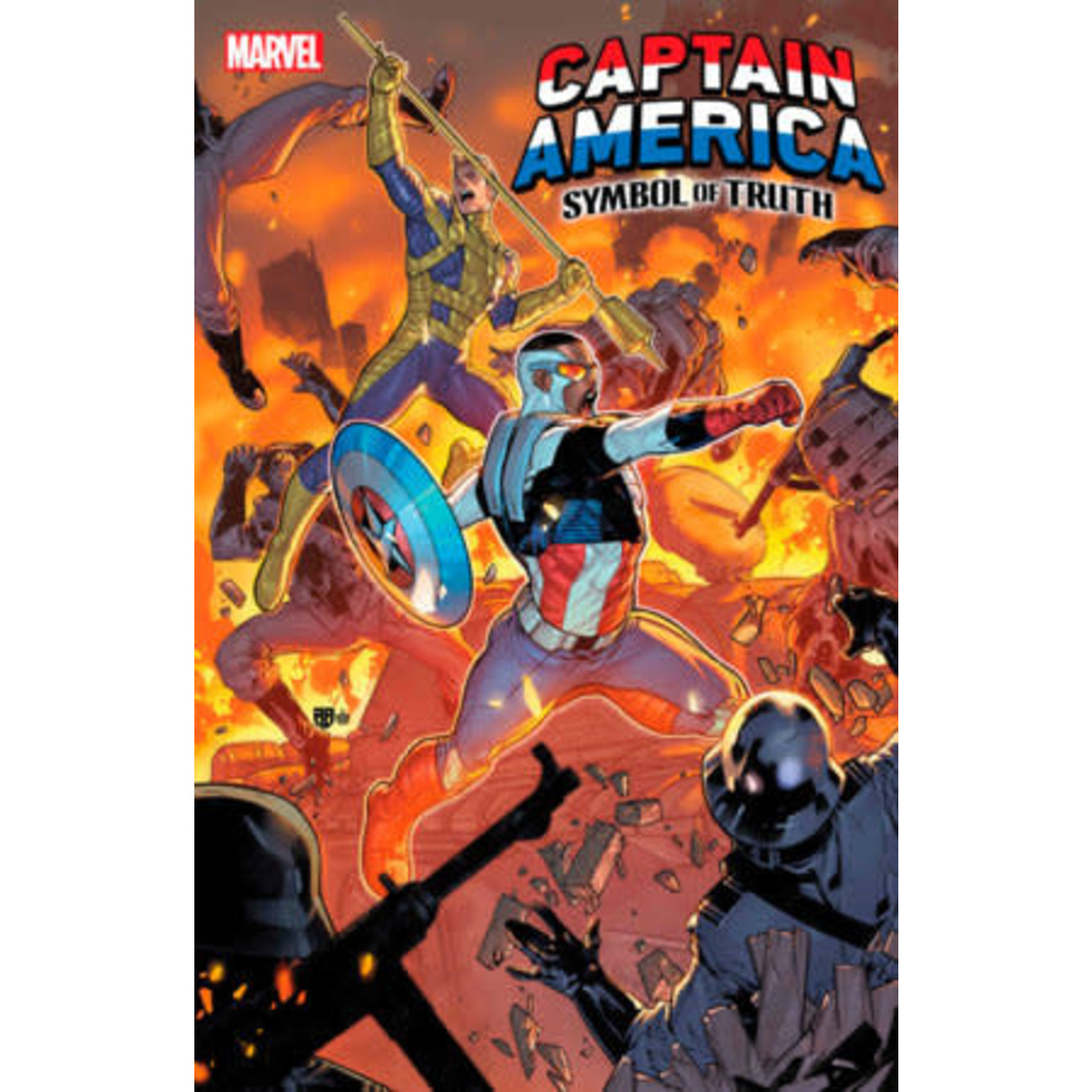 Marvel Comics Captain America: Symbol of Truth 2022 #9A