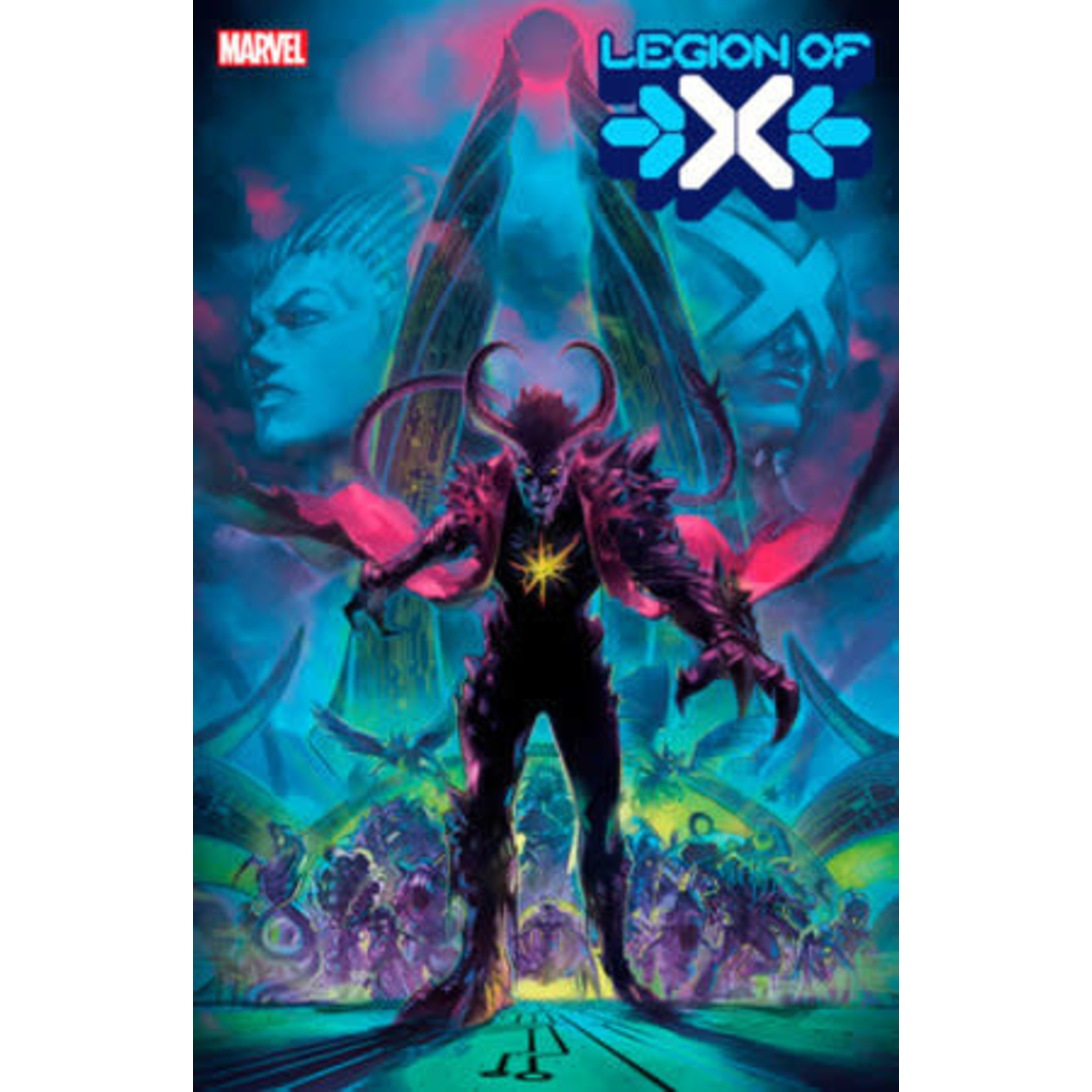 Marvel Comics Legion of X 2022 #9A