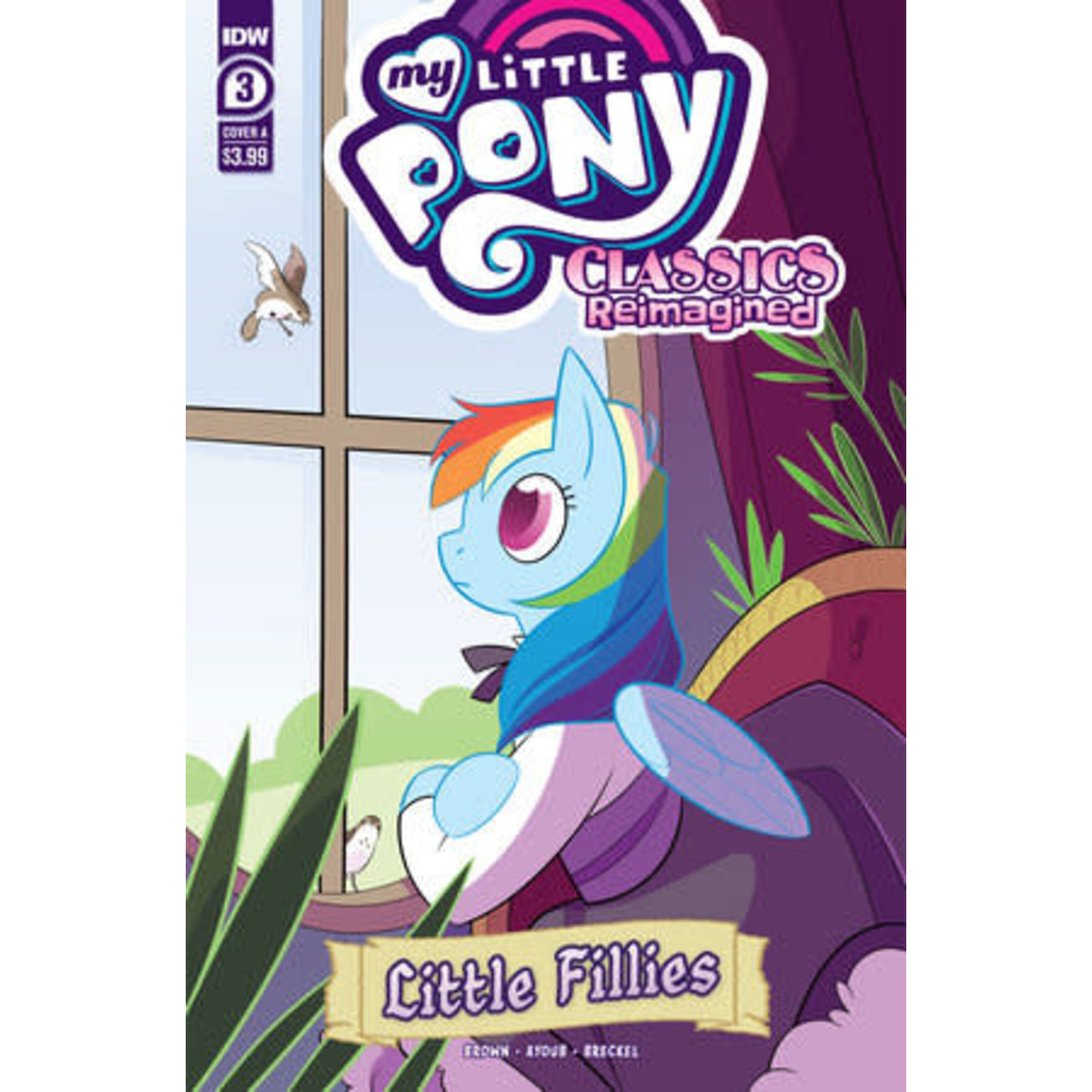 IDW PUBLISHING My Little Pony Classics reimagined : Little Fillies 2022 #3A