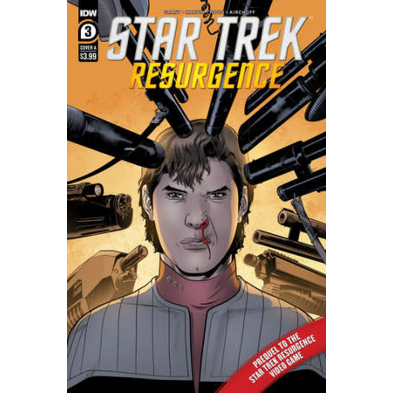 IDW PUBLISHING Star Trek Resurgence 2022 #3A