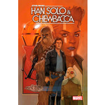 Marvel Comics Star Wars han Solo & Chewbacca 2022 #9A