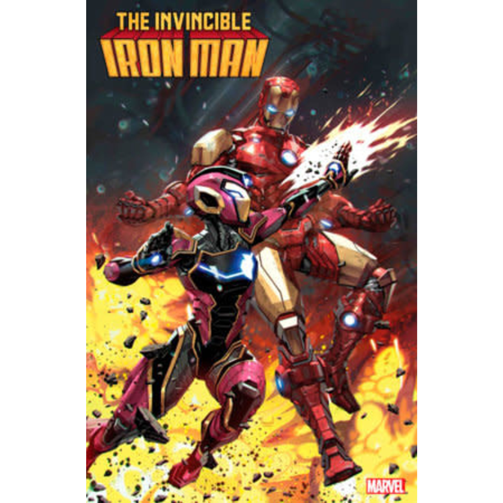 Marvel Comics Invincible Iron Man 2022 #2A