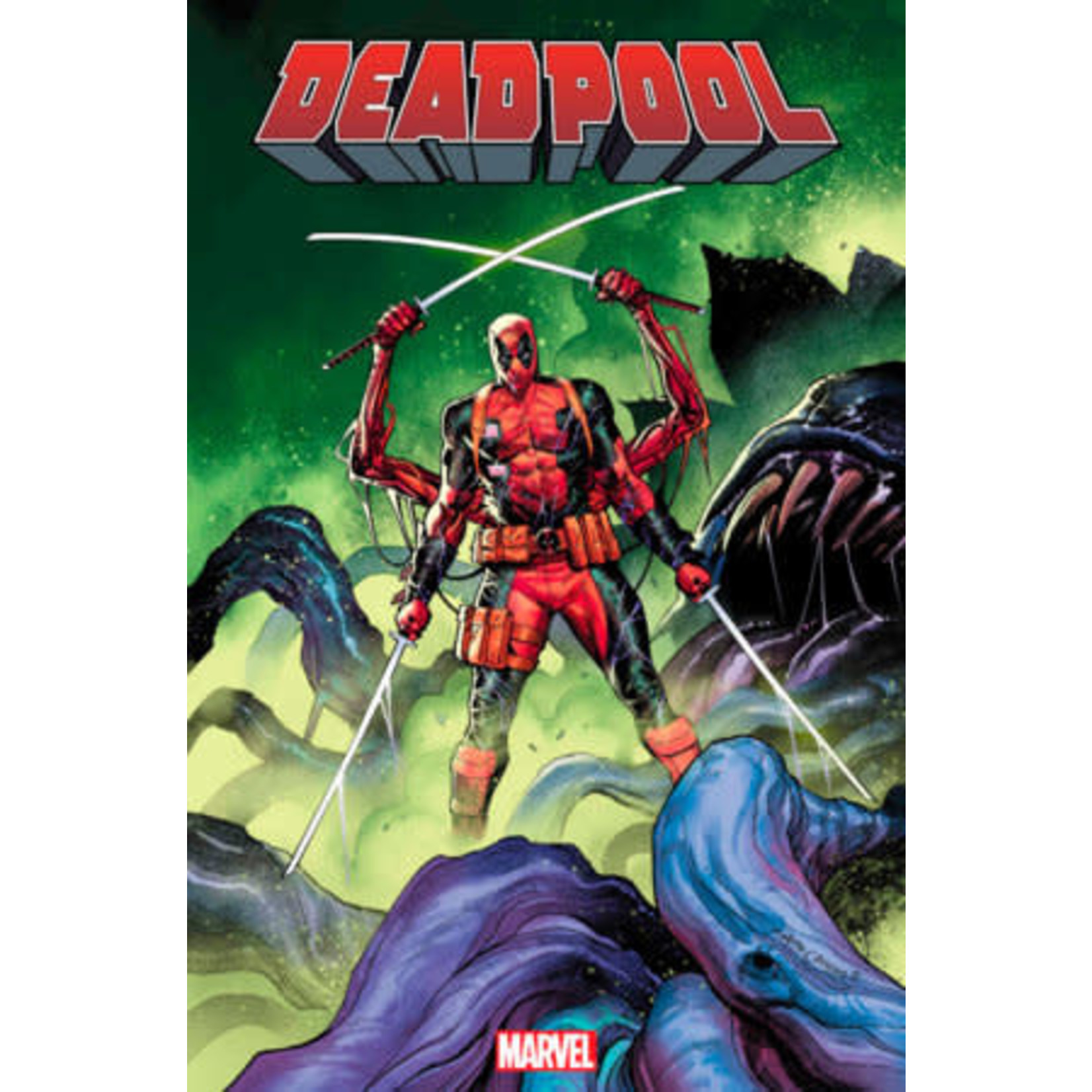 Marvel Comics Deadpool 2022 #3A