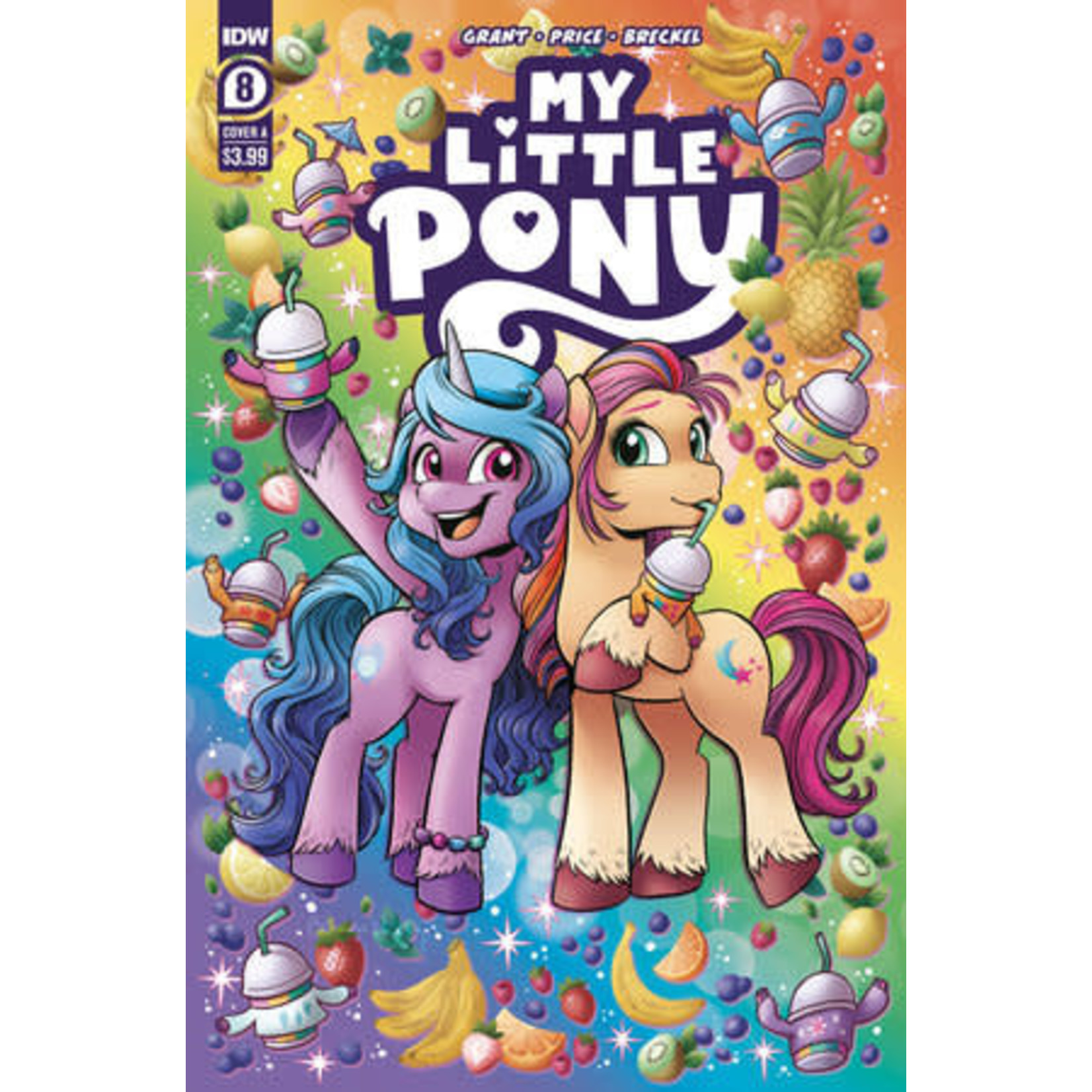 IDW PUBLISHING My Little Pony 2022 #8A