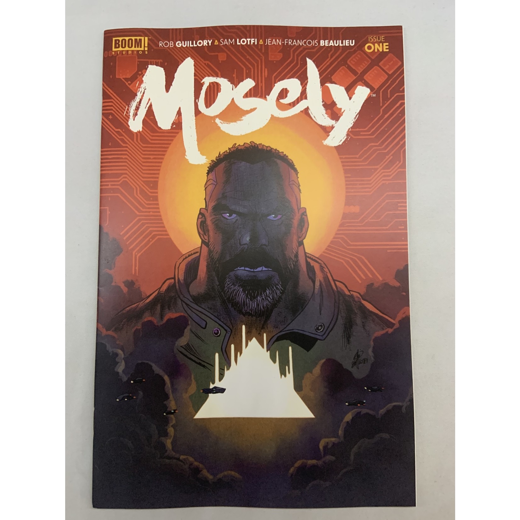 BOOM! STUDIOS Mosely 2023 #1 (Of 5) Cvr A Lotfi