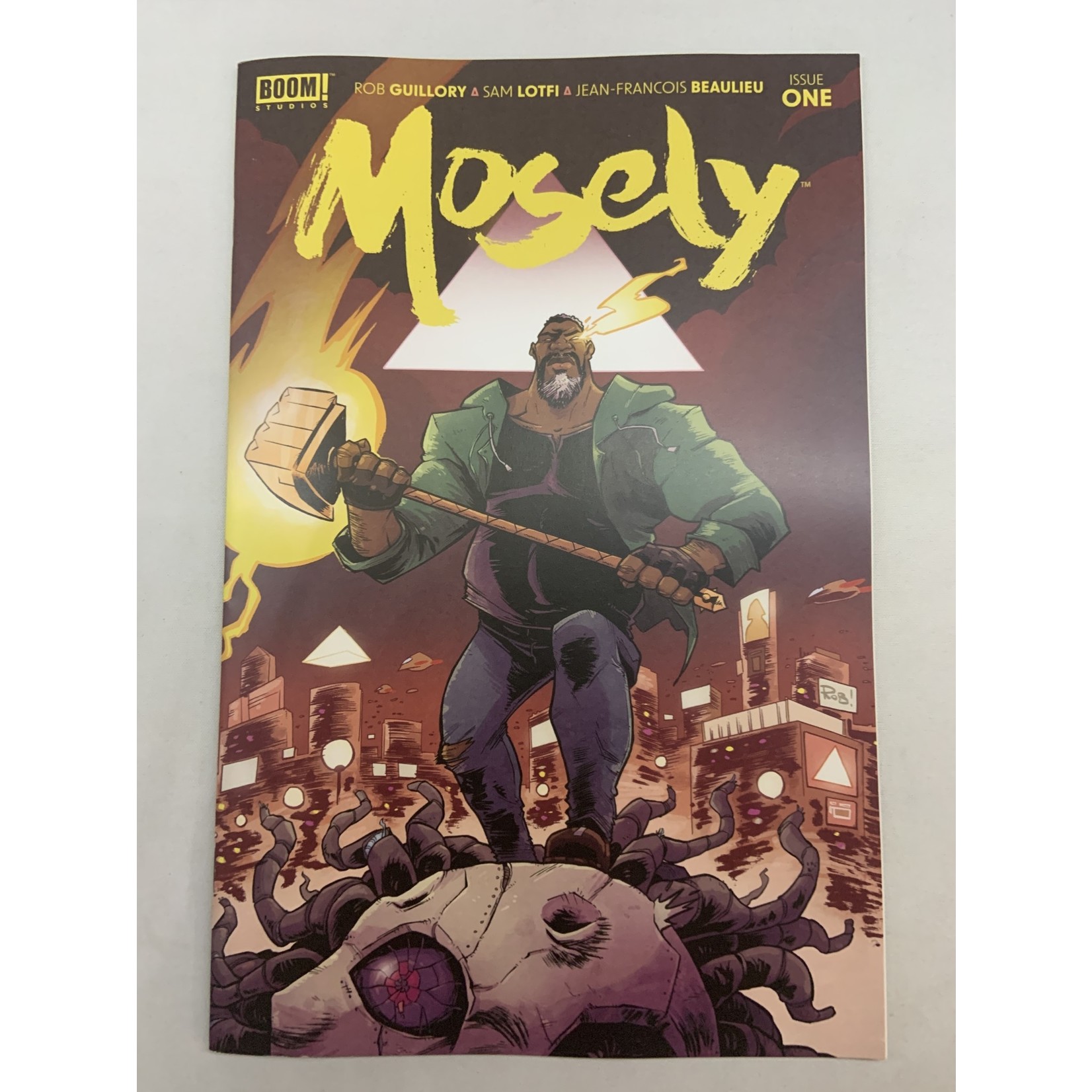 BOOM! STUDIOS Mosely 2023 #1 (Of 5) Cvr B Guillory