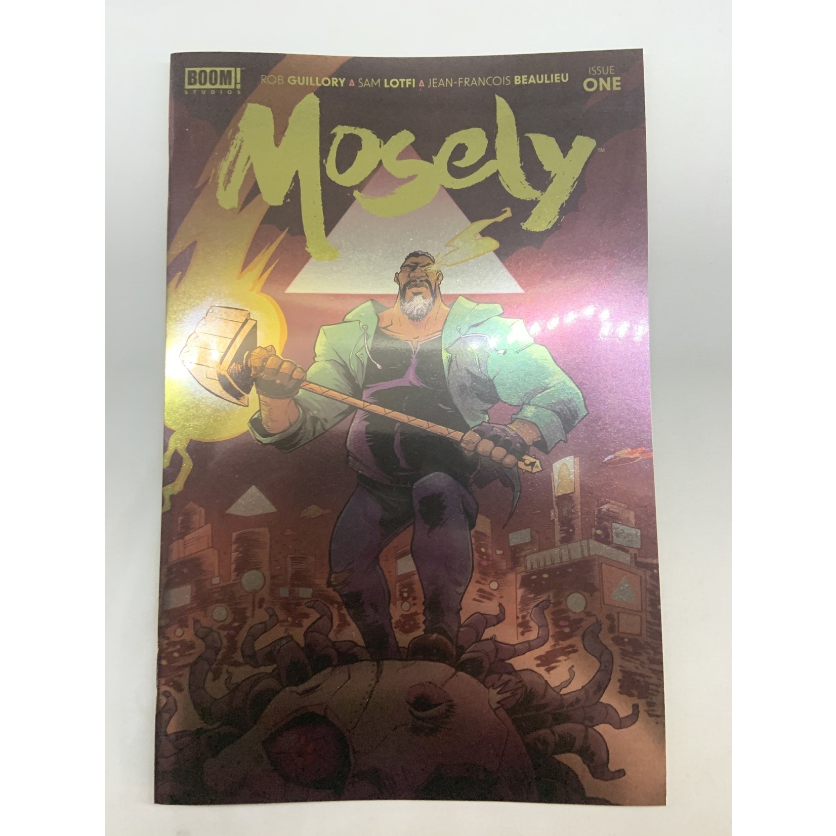 BOOM! STUDIOS Mosely 2023 #1 (Of 5) Cvr C Foil Guillory