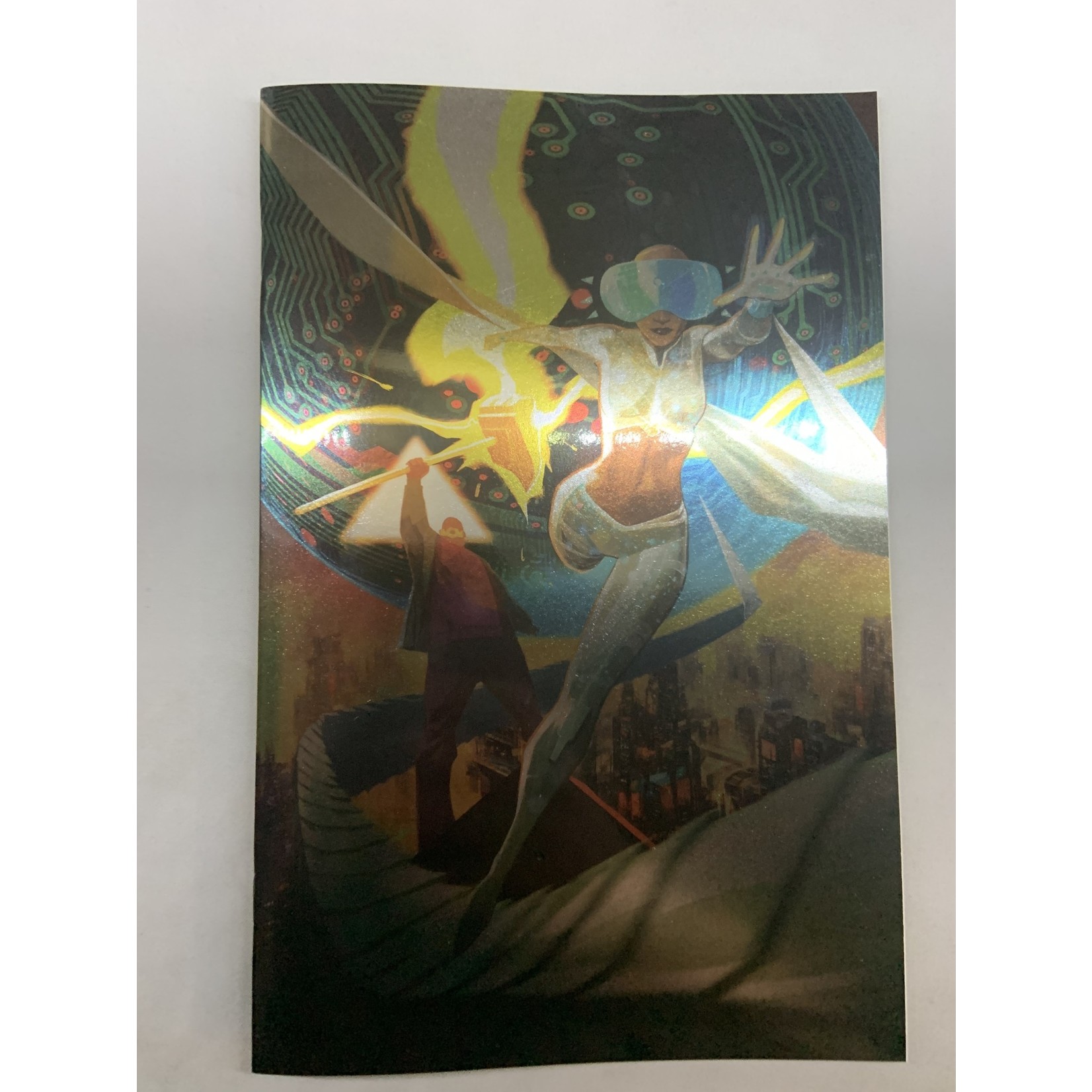 BOOM! STUDIOS Mosely 2023 #1 (Of 5) Cvr F 50 Copy Incv Foil Huddleston (C: 0-1-