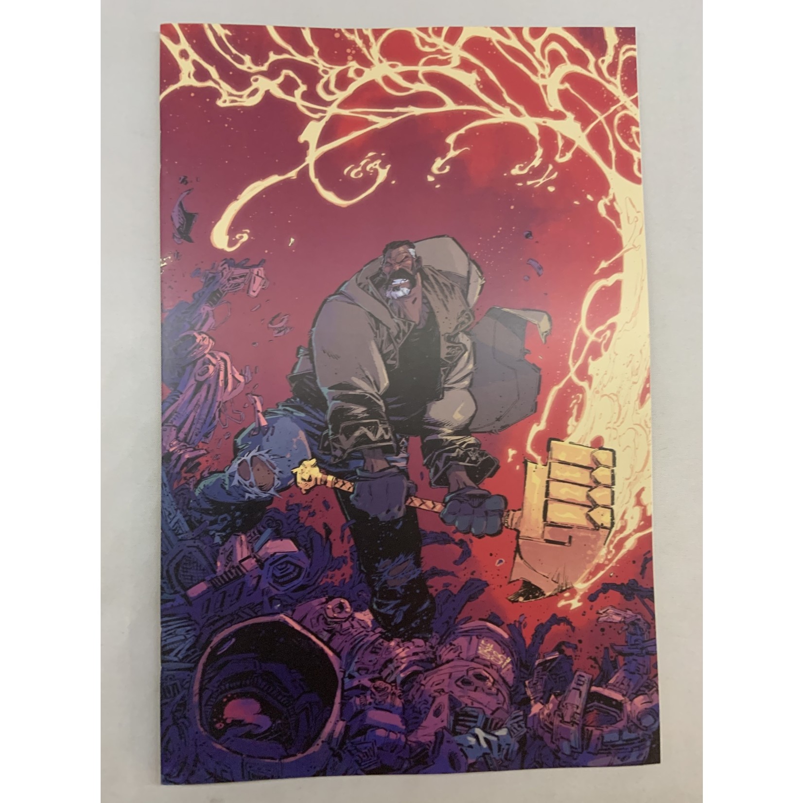 BOOM! STUDIOS Mosely 2023 #1 (Of 5) Cvr G Foc Reveal Var